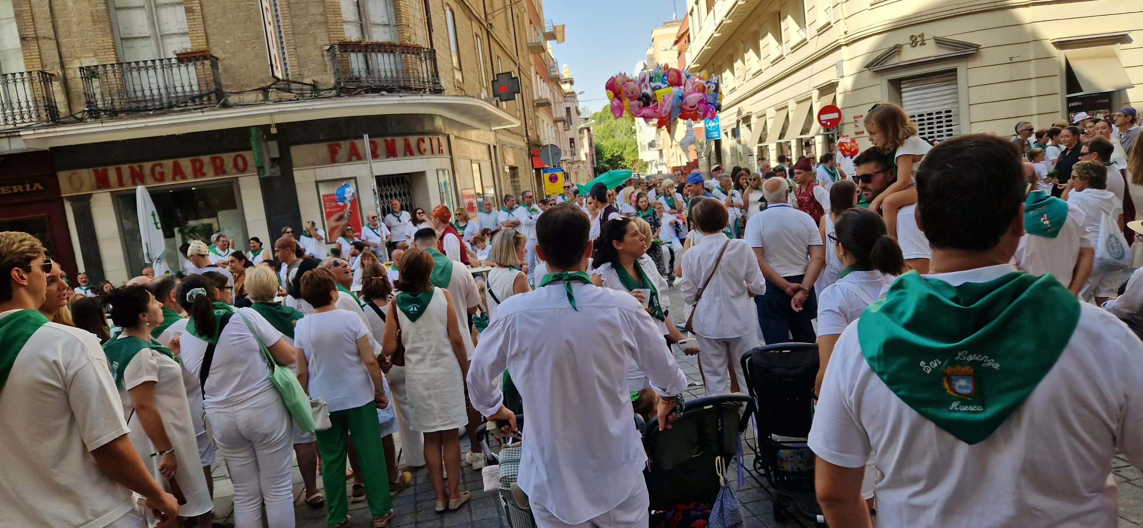 Procesión de San Lorenzo 2025. Foto Myriam Martínez