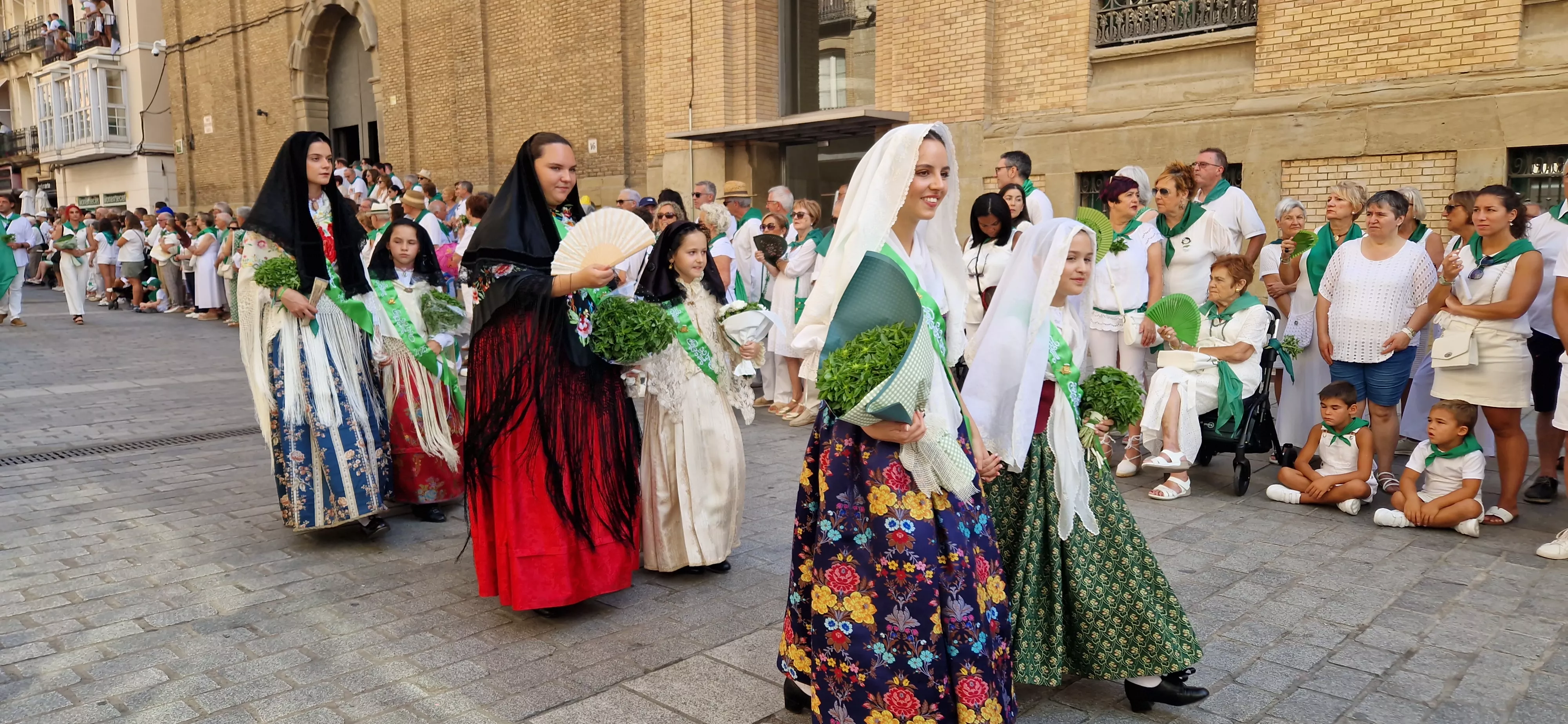 Procesión de San Lorenzo 2025. Foto Myriam Martínez