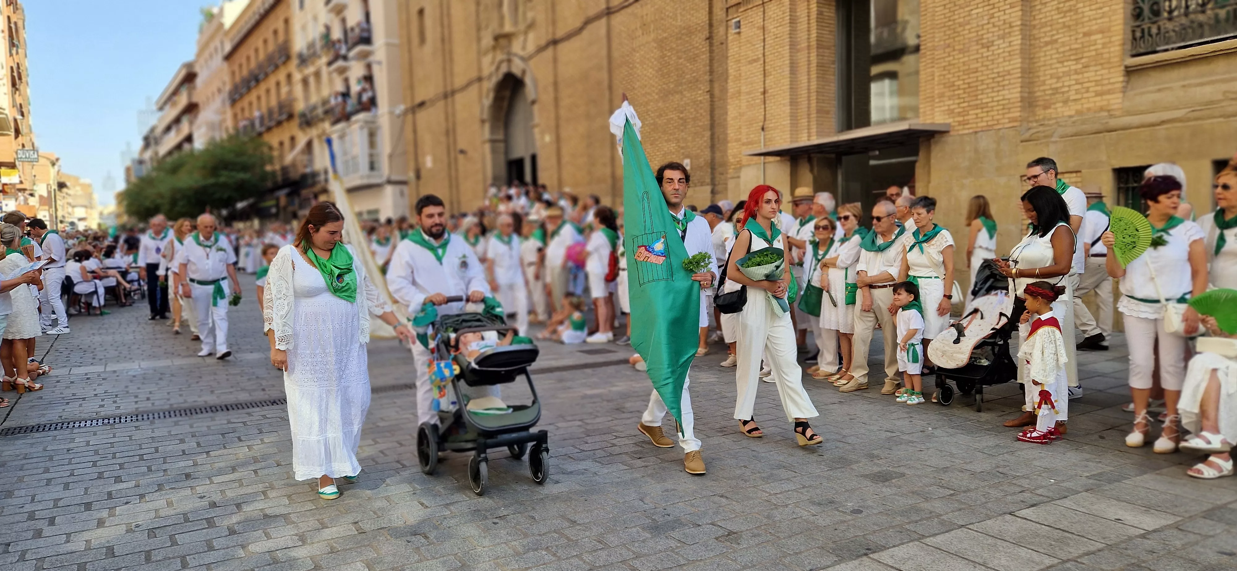 Procesión de San Lorenzo 2025. Foto Myriam Martínez