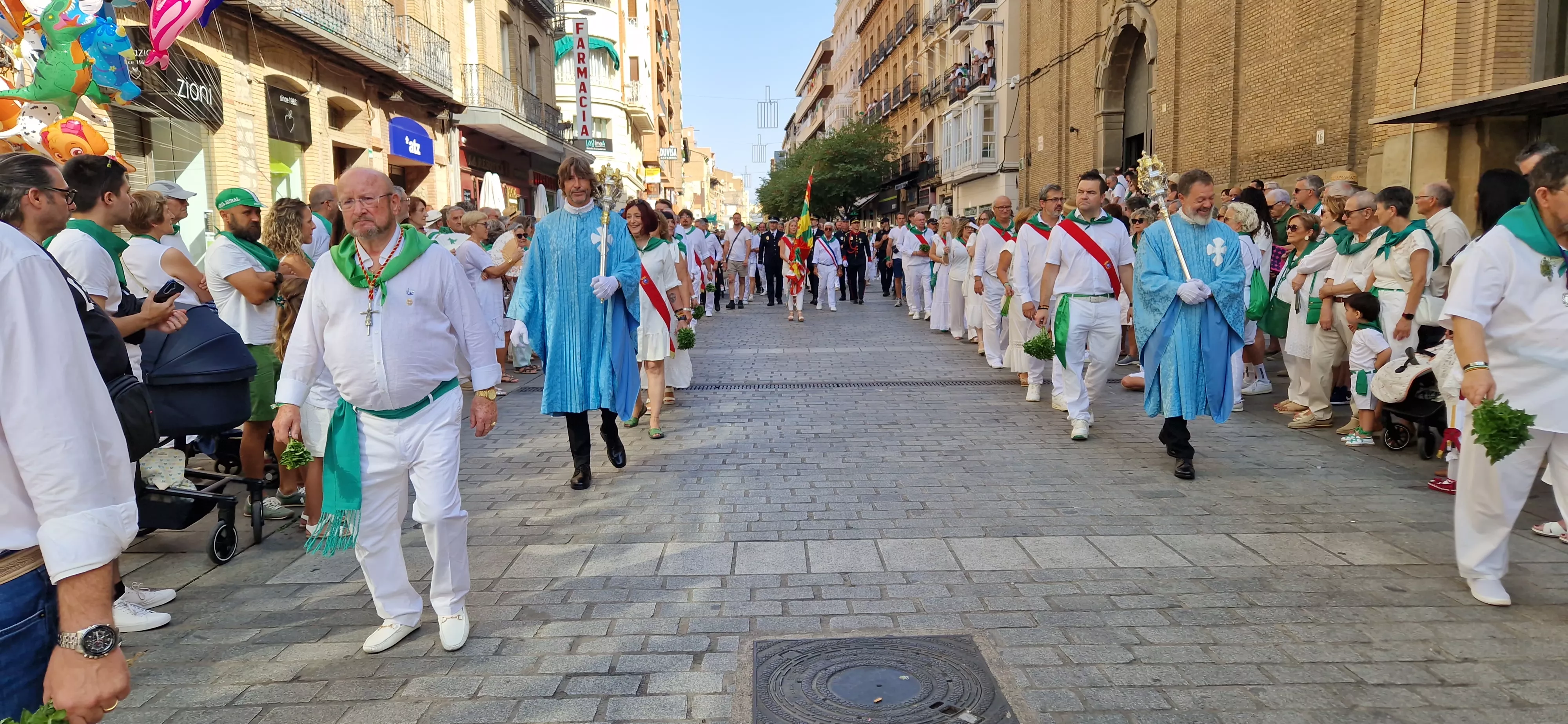 Procesión de San Lorenzo 2025. Foto Myriam Martínez