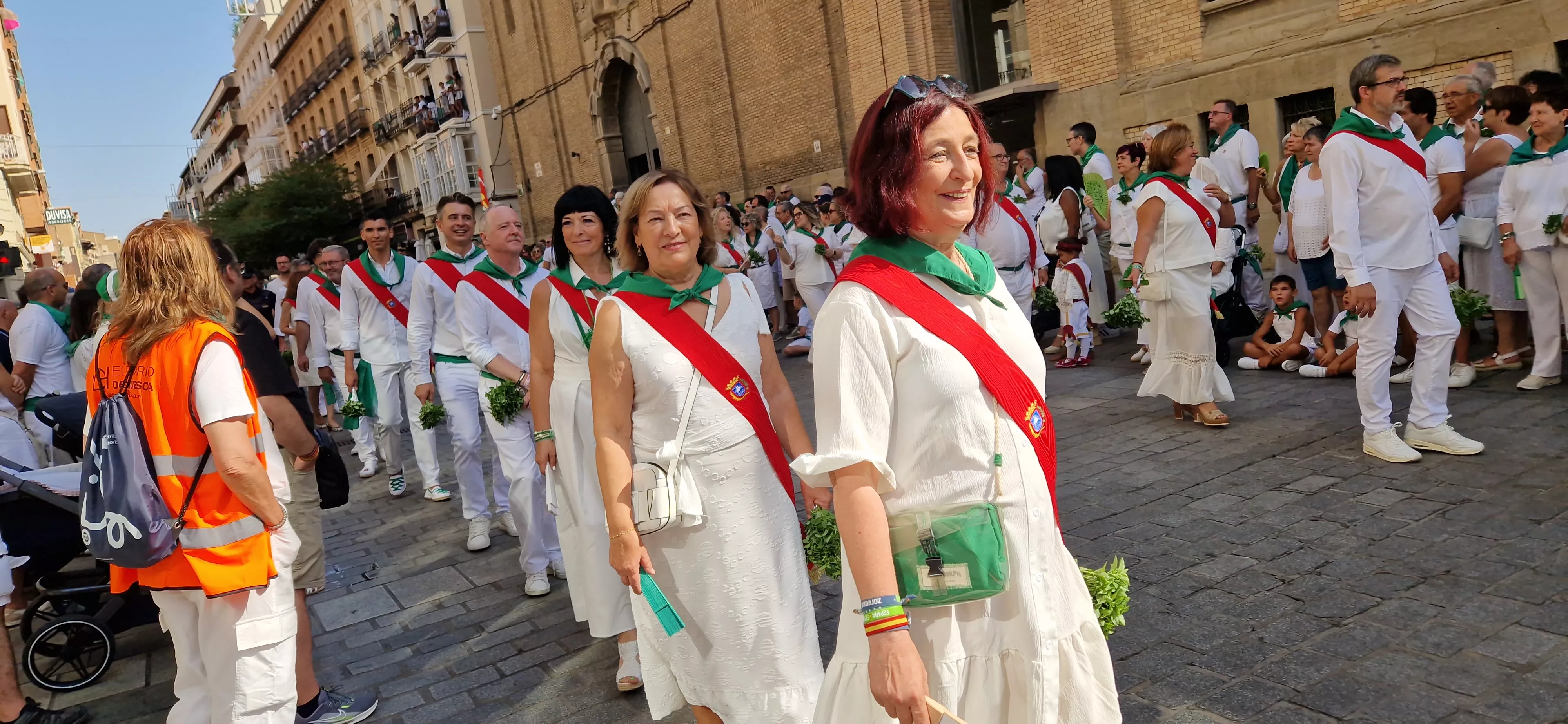 Procesión de San Lorenzo 2025. Foto Myriam Martínez
