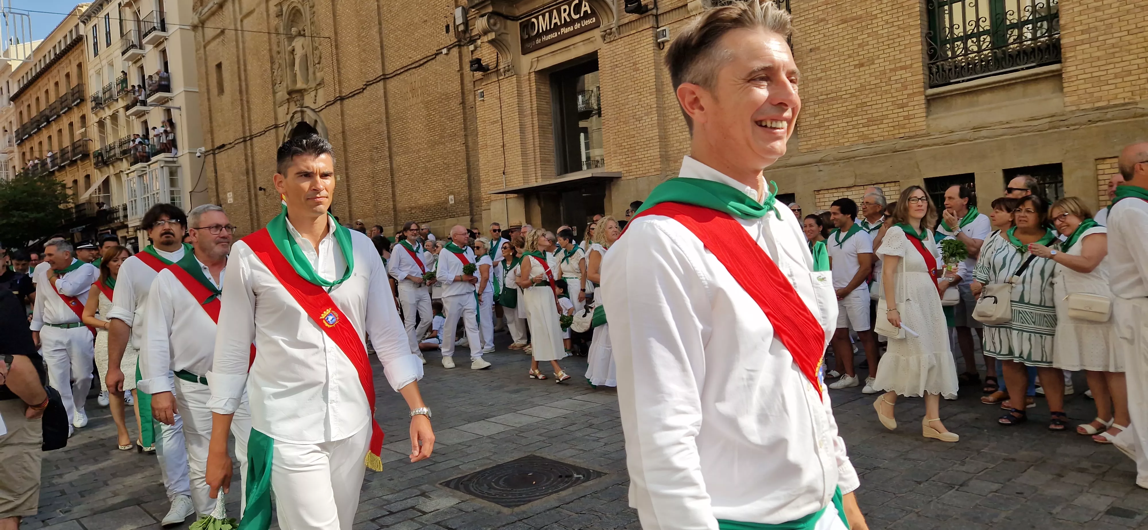 Procesión de San Lorenzo 2025. Foto Myriam Martínez