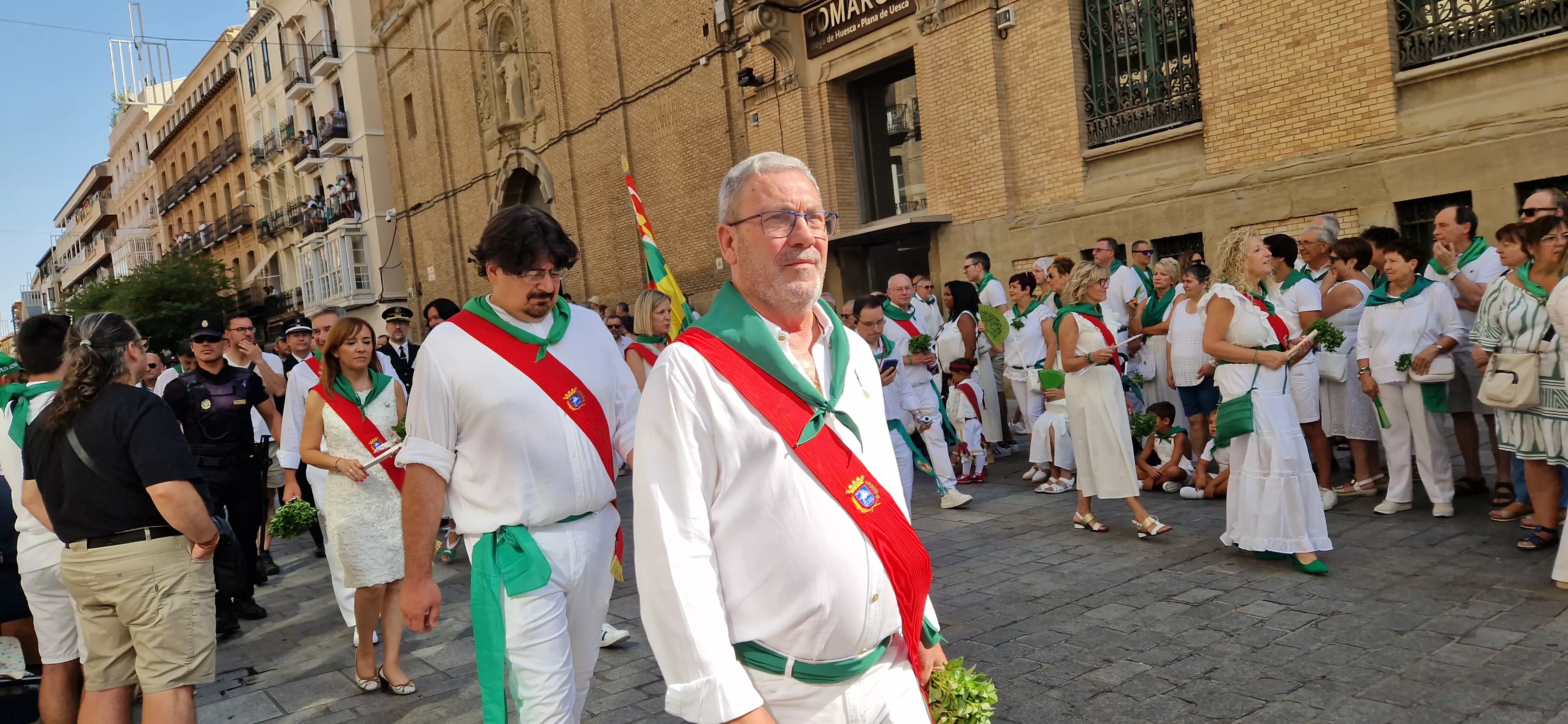 Procesión de San Lorenzo 2025. Foto Myriam Martínez