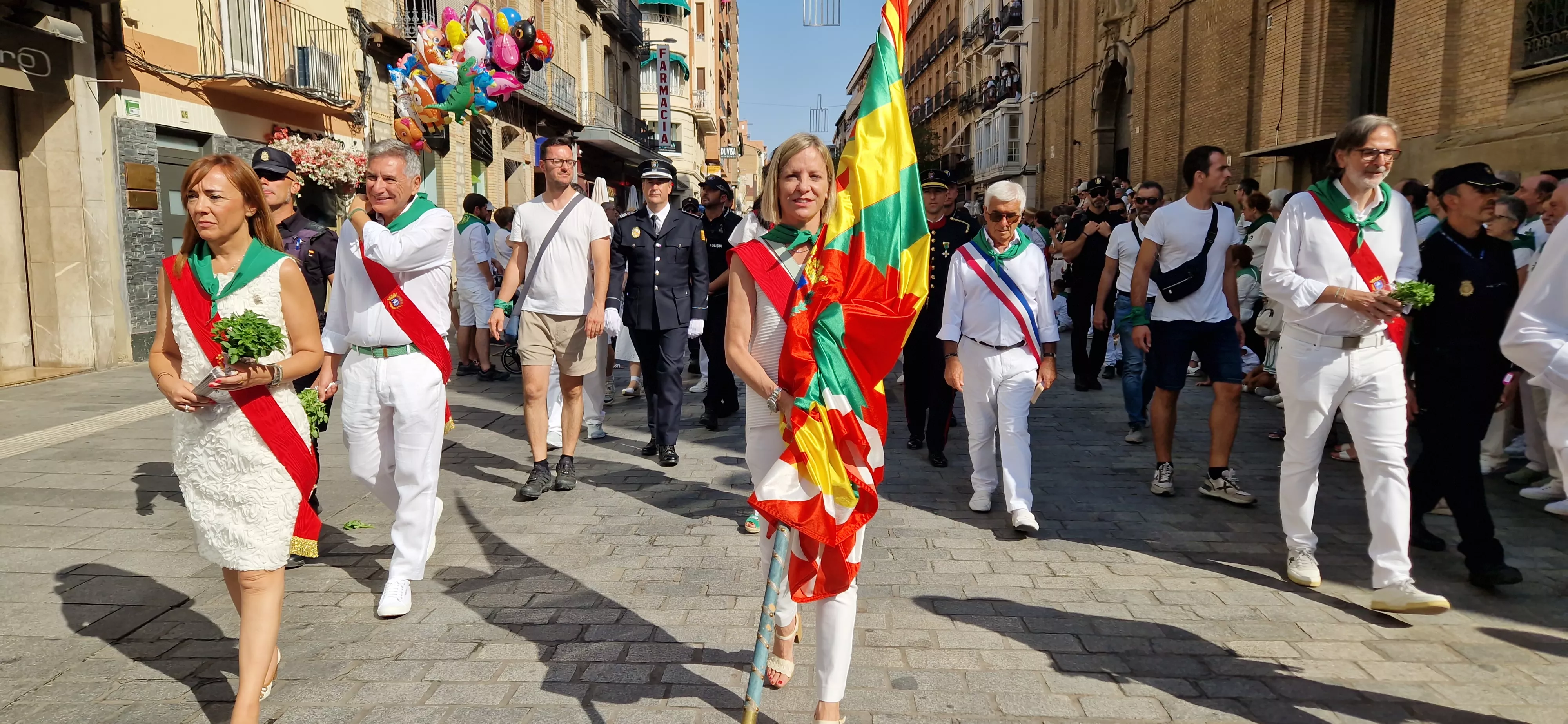 Procesión de San Lorenzo 2025. Foto Myriam Martínez