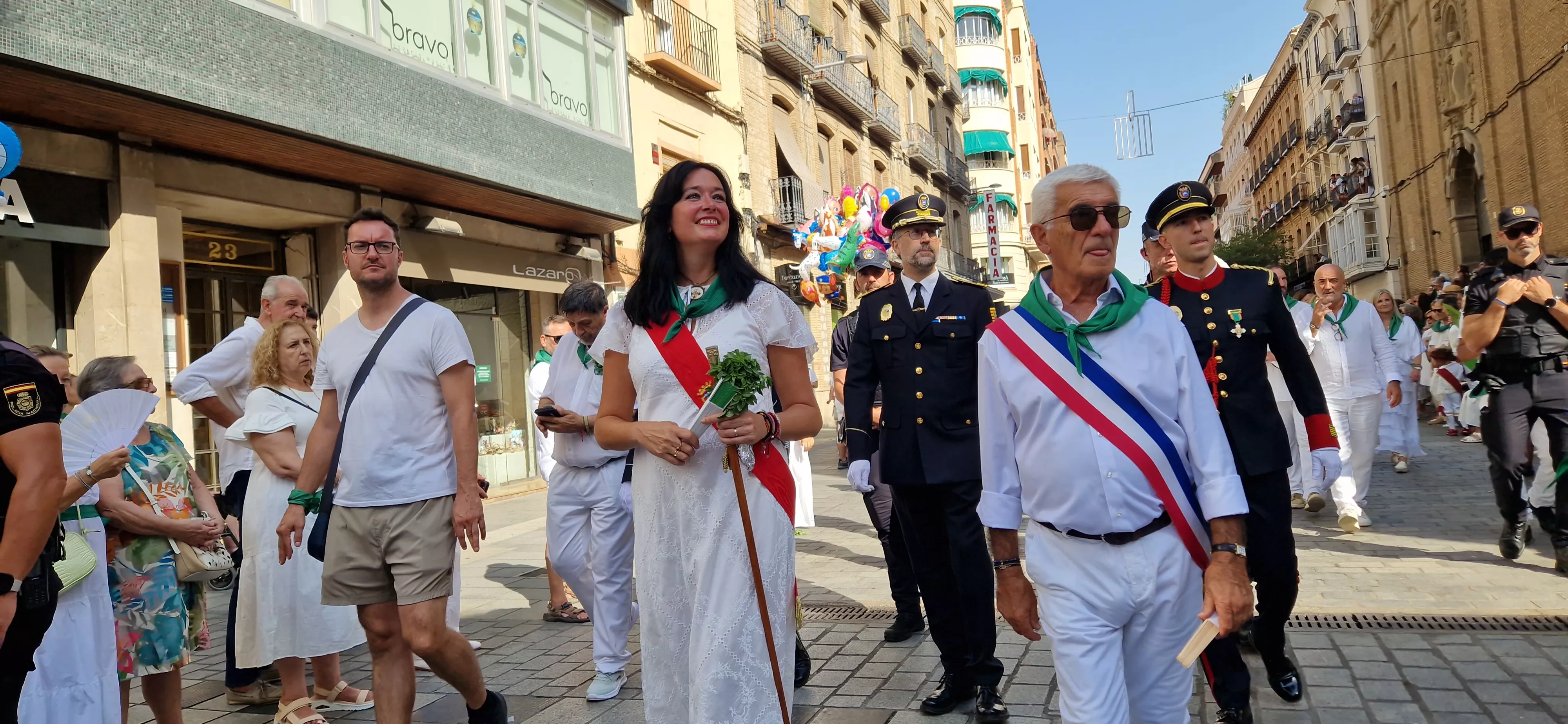 Procesión de San Lorenzo 2025. Foto Myriam Martínez