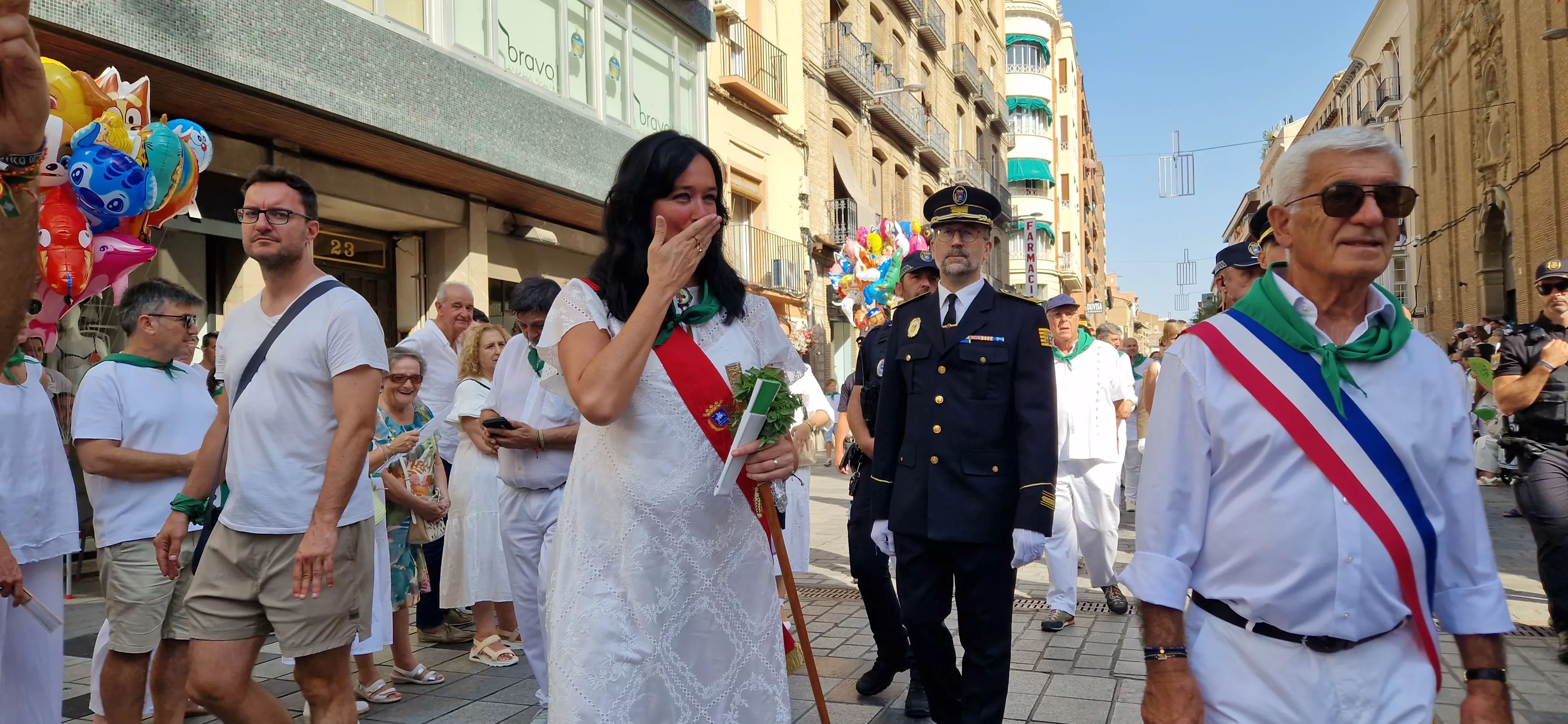 Procesión de San Lorenzo 2025. Foto Myriam Martínez