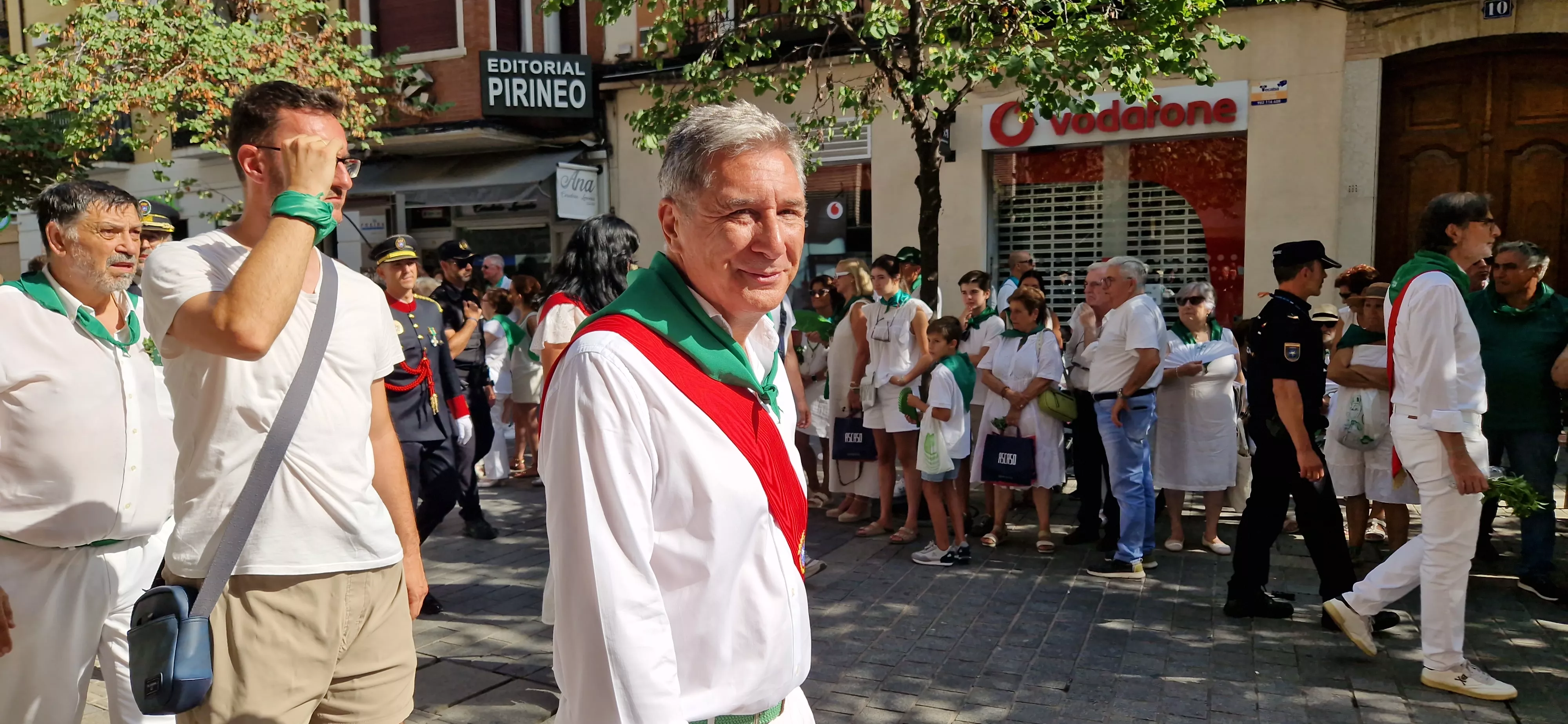 Procesión de San Lorenzo 2025. Foto Myriam Martínez