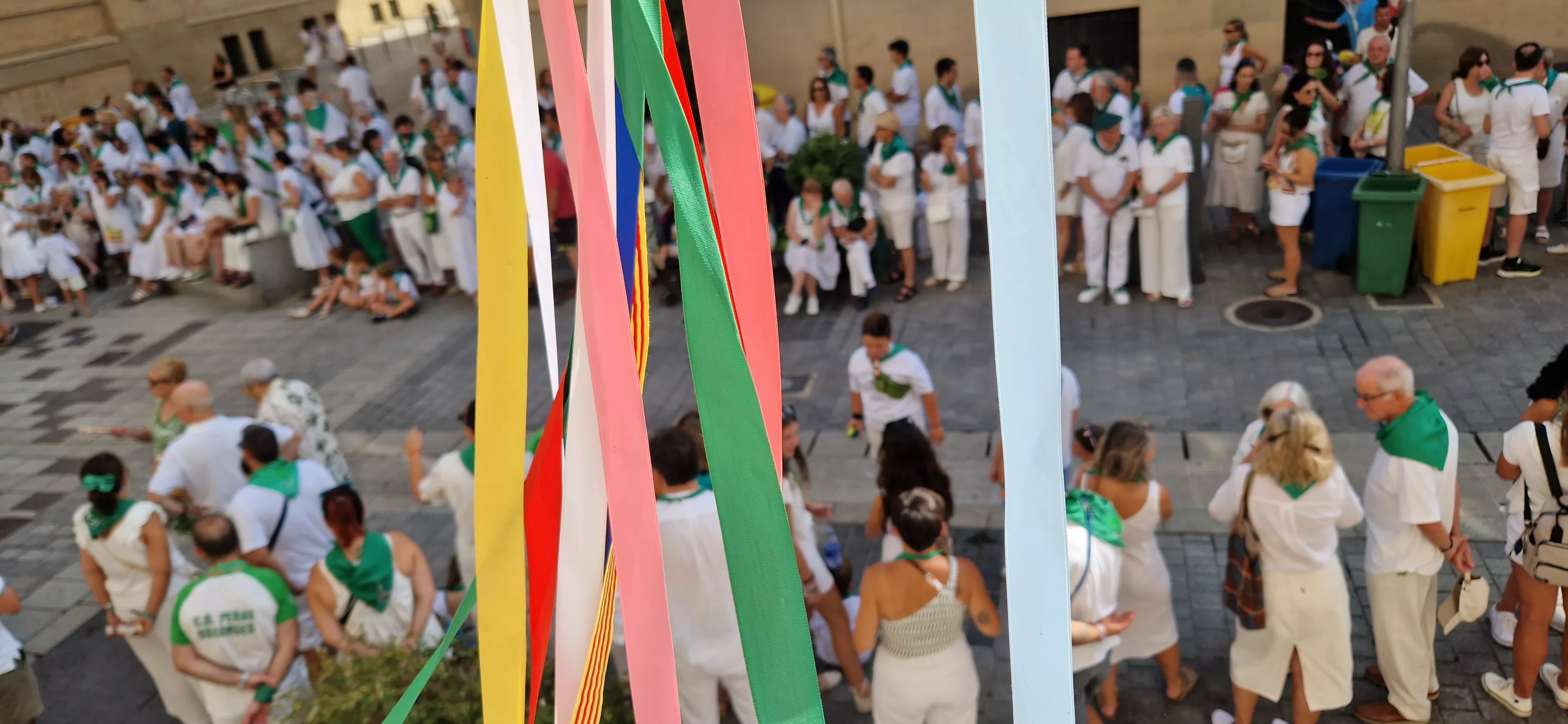 Procesión de San Lorenzo 2025. Foto Myriam Martínez