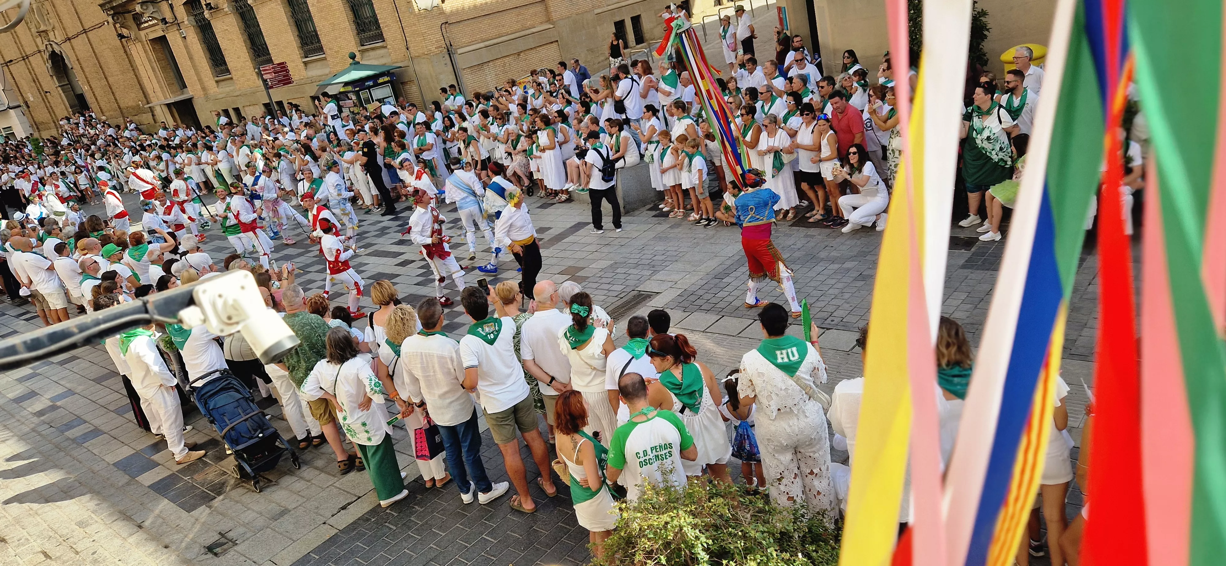 Procesión de San Lorenzo 2025. Foto Myriam Martínez