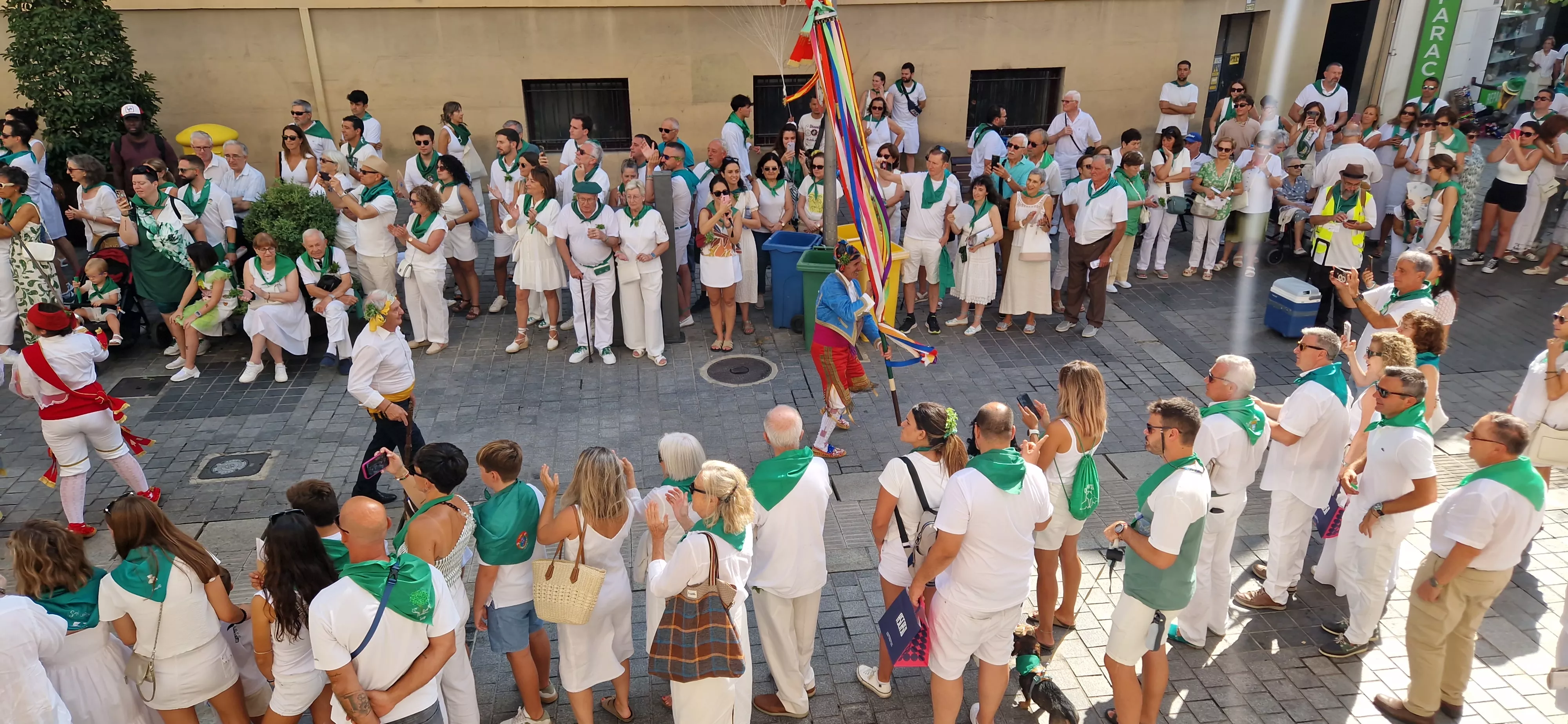 Procesión de San Lorenzo 2025. Foto Myriam Martínez