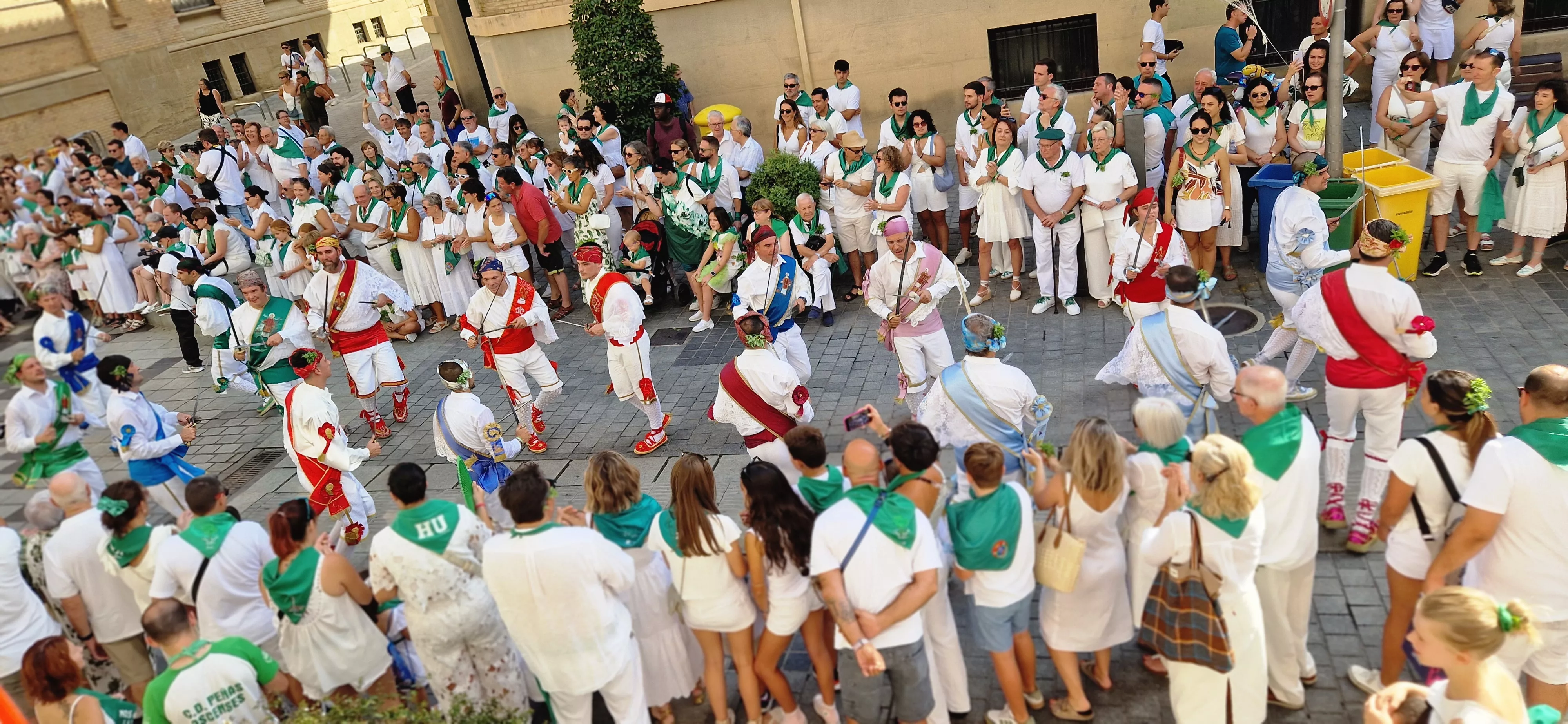 Procesión de San Lorenzo 2025. Foto Myriam Martínez