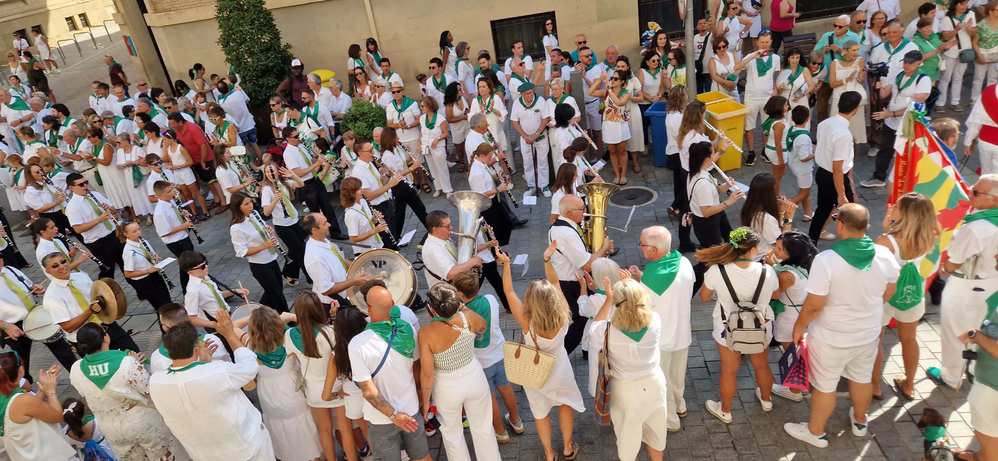 Procesión de San Lorenzo 2025. Foto Myriam Martínez