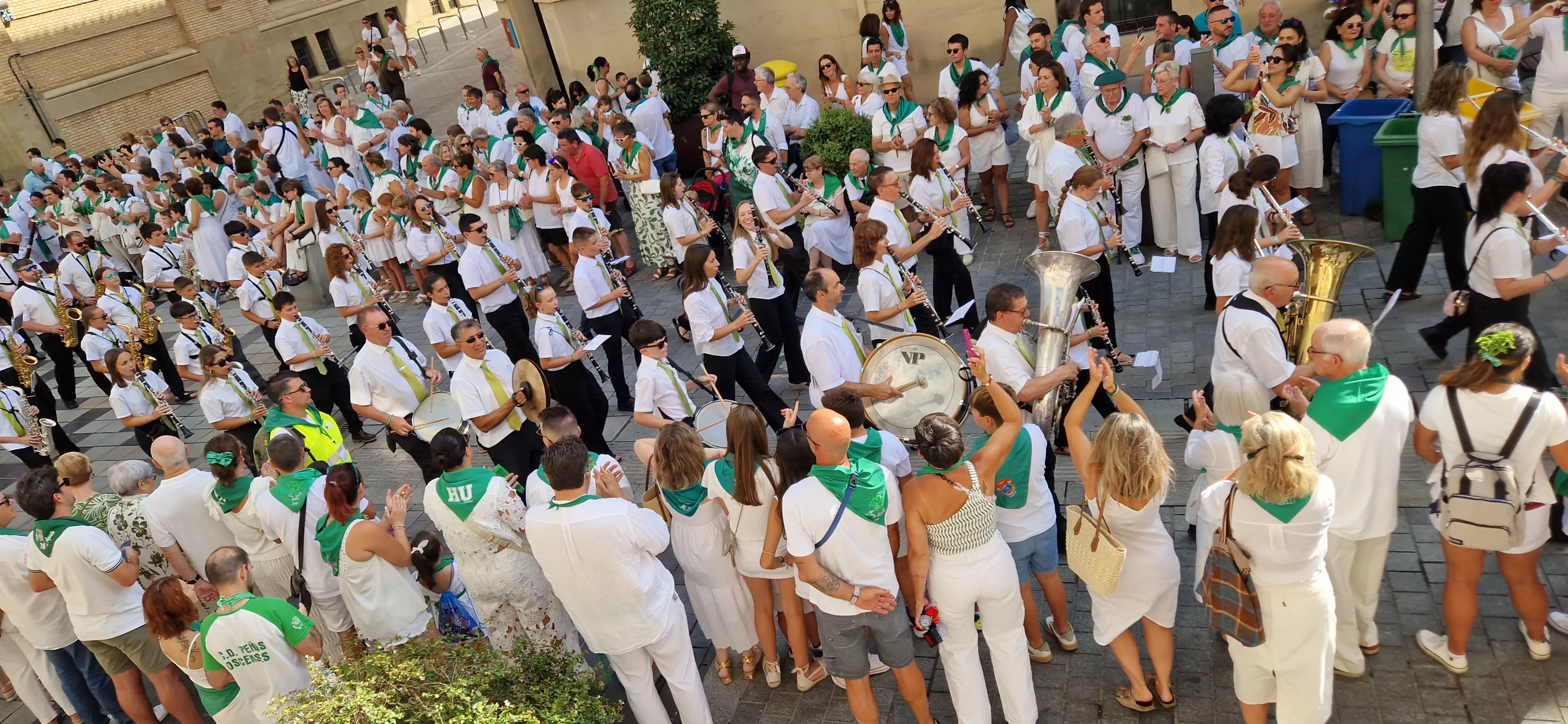 Procesión de San Lorenzo 2025. Foto Myriam Martínez