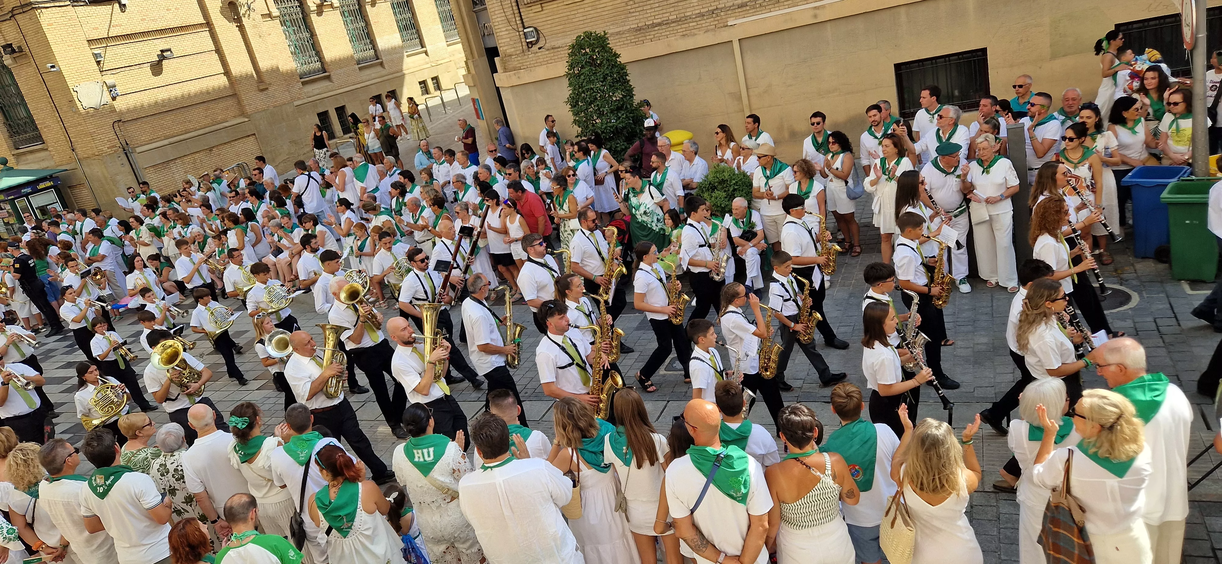Procesión de San Lorenzo 2025. Foto Myriam Martínez