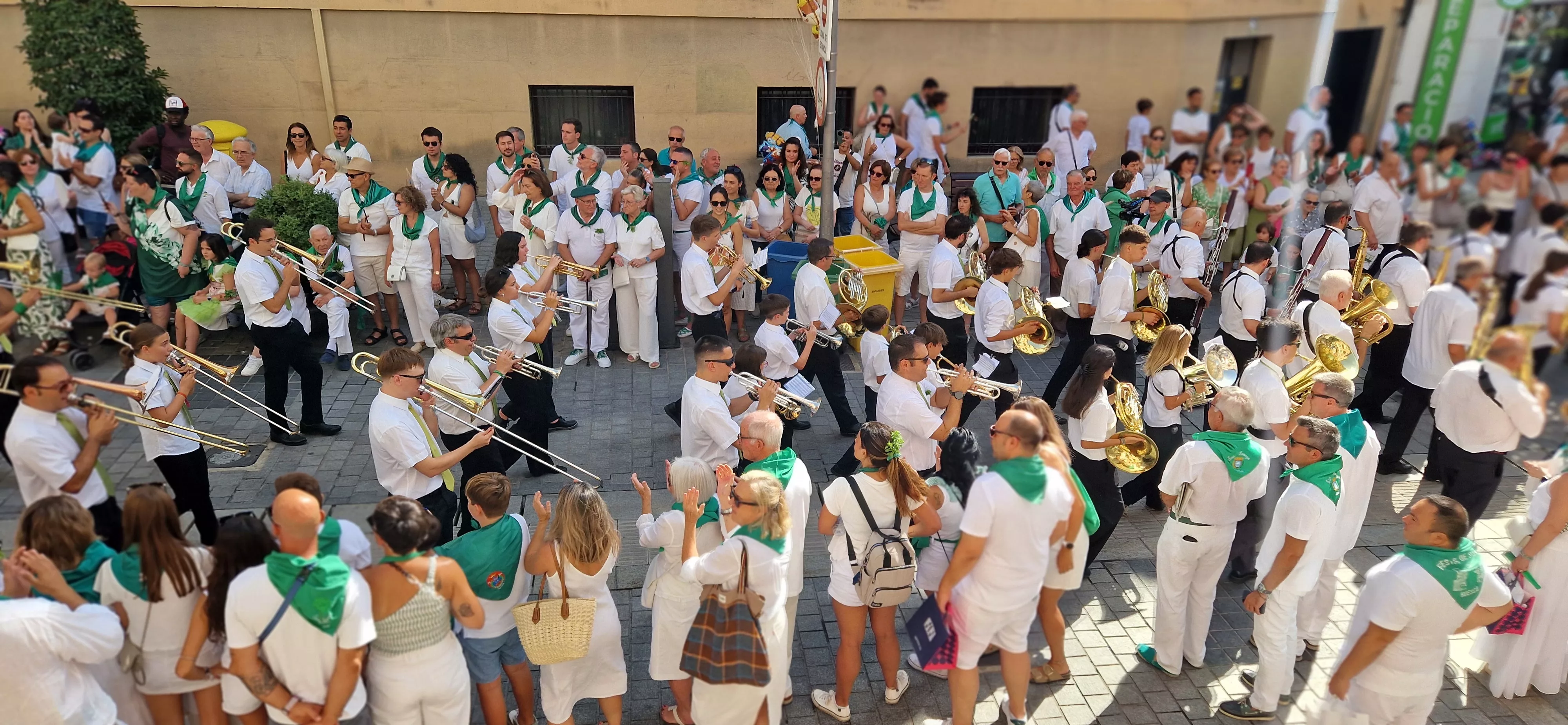 Procesión de San Lorenzo 2025. Foto Myriam Martínez
