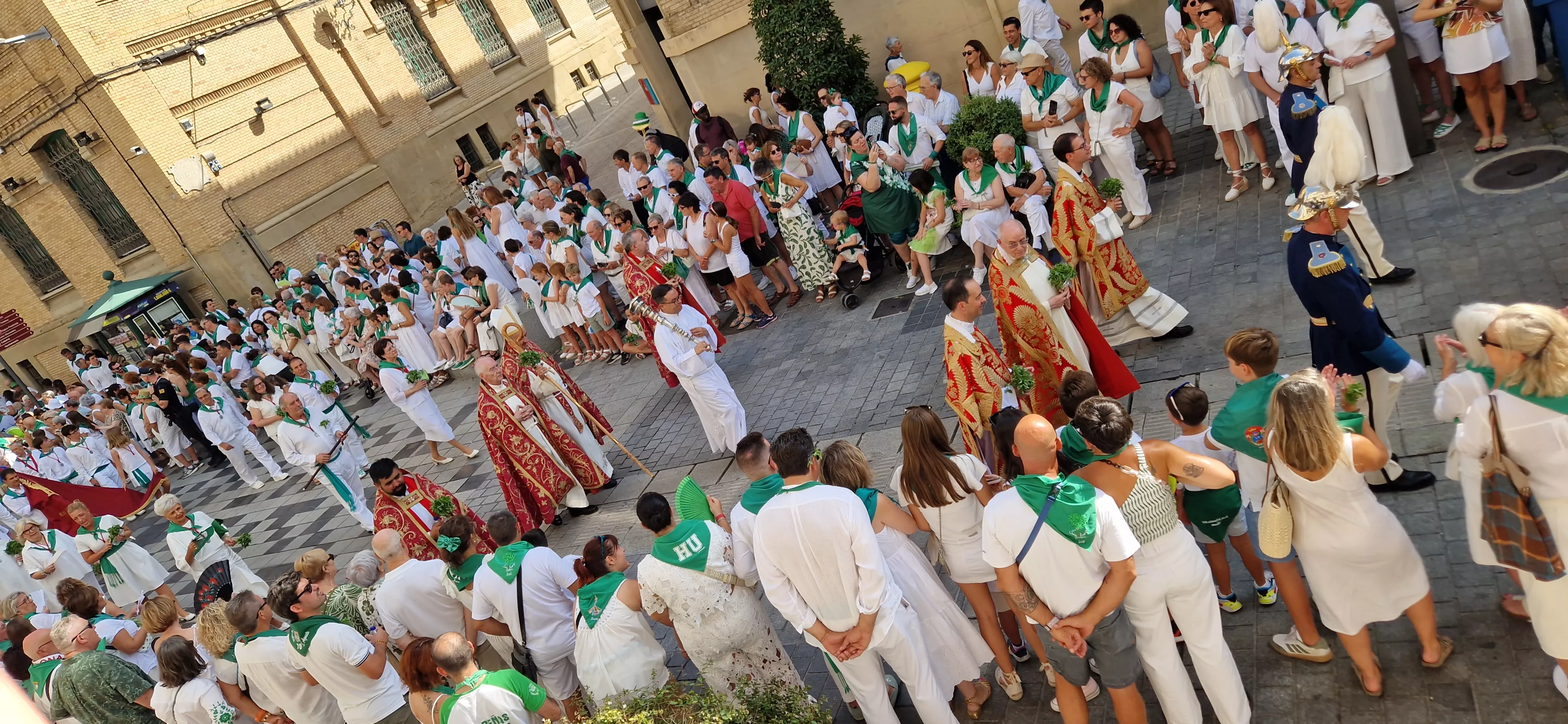 Procesión de San Lorenzo 2025. Foto Myriam Martínez
