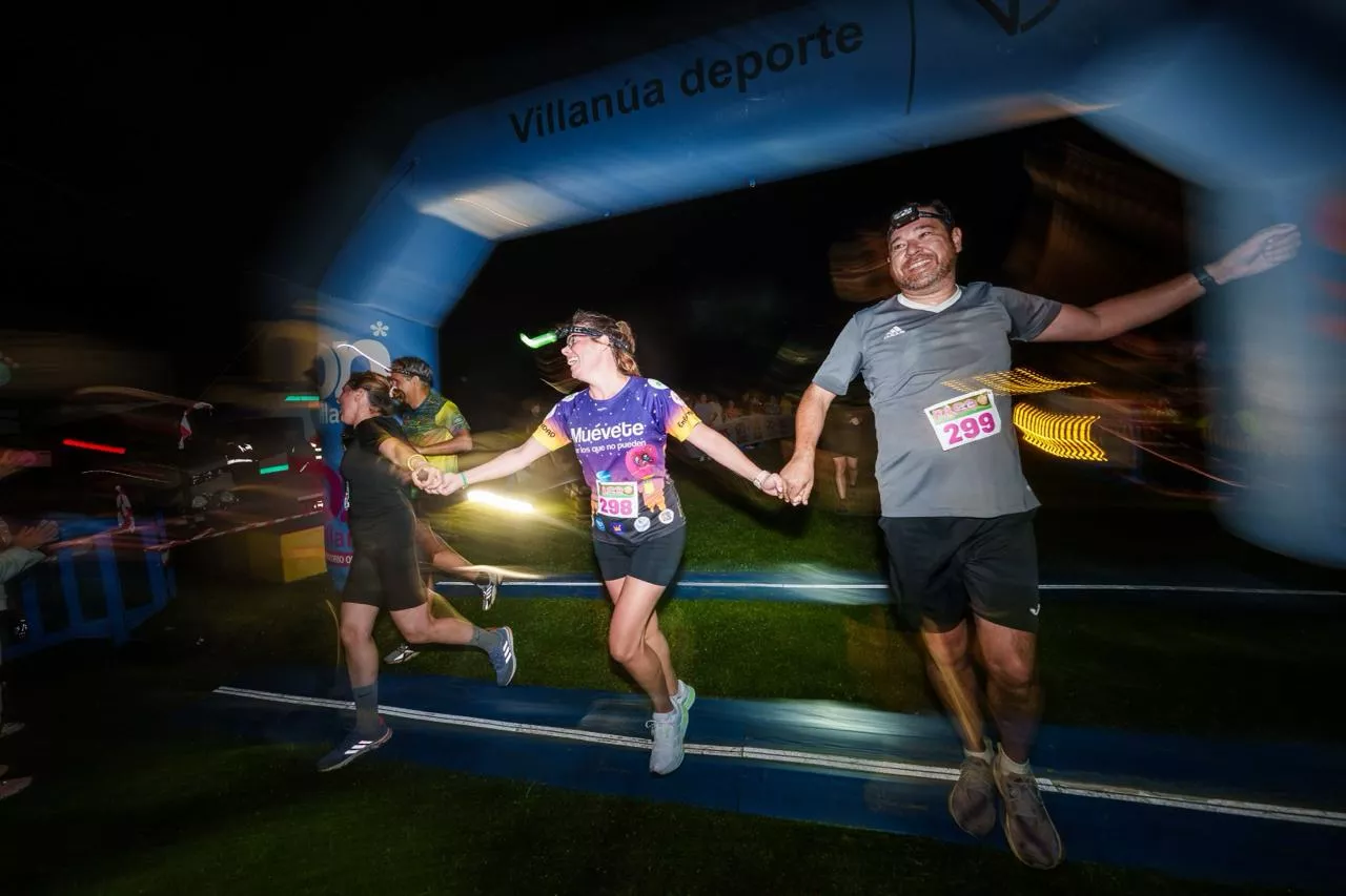 Full Moon Villanúa 2025. Foto: Turismo Villanúa / Yhabril Moro