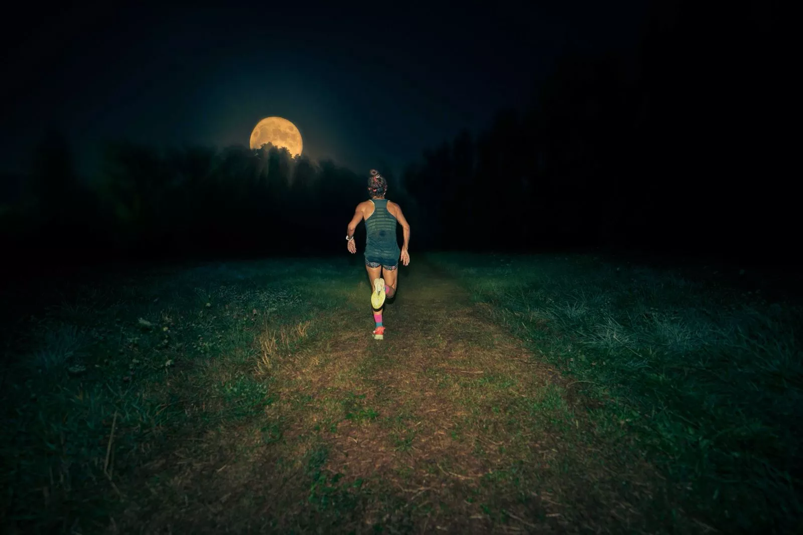 Full Moon Villanúa 2025. Foto: Turismo Villanúa / Yhabril Moro