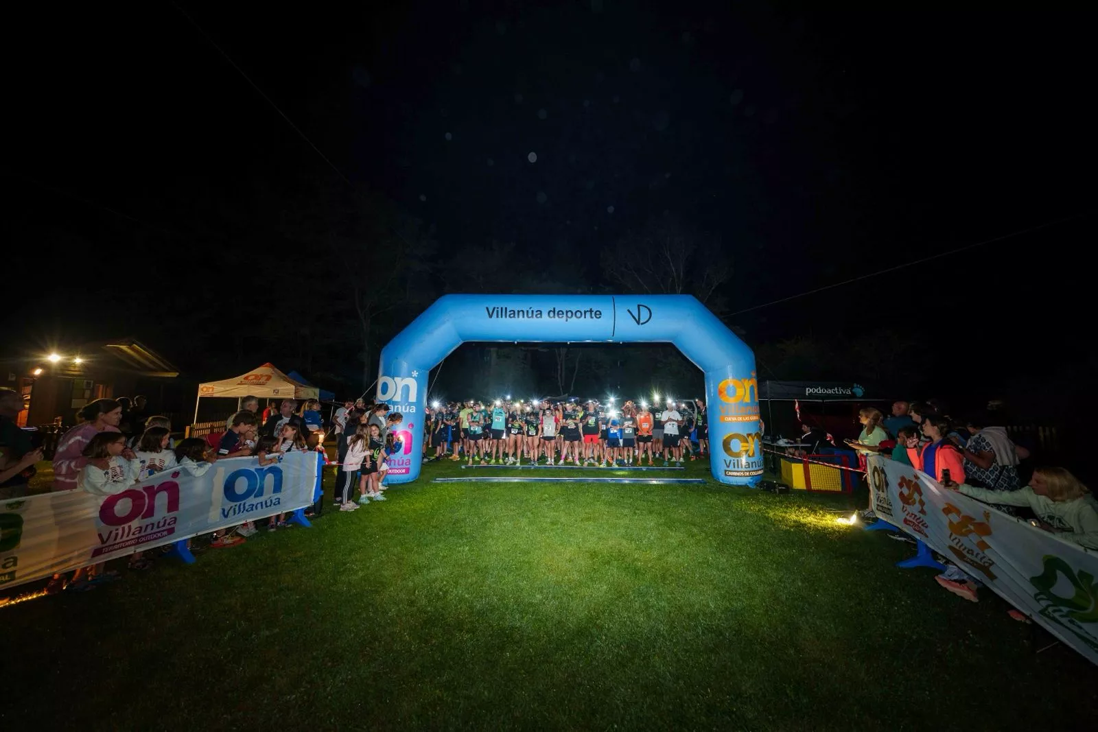 Full Moon Villanúa 2025. Foto: Turismo Villanúa / Yhabril Moro