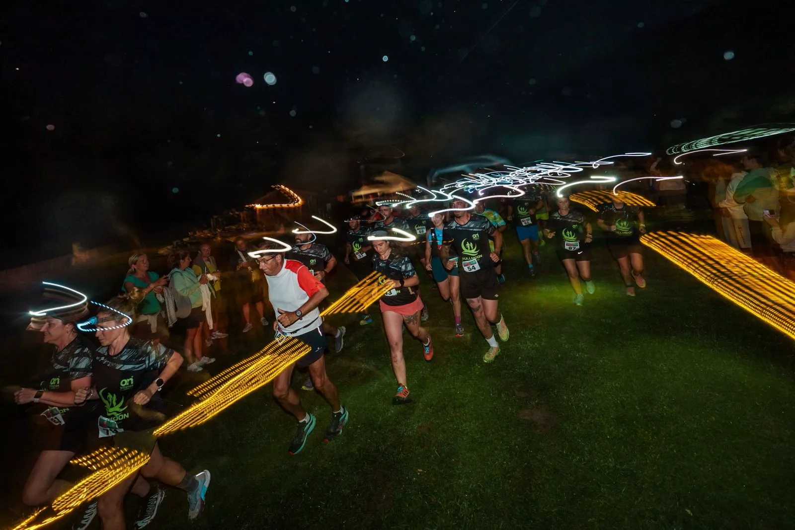 Full Moon Villanúa 2025. Foto: Turismo Villanúa / Yhabril Moro