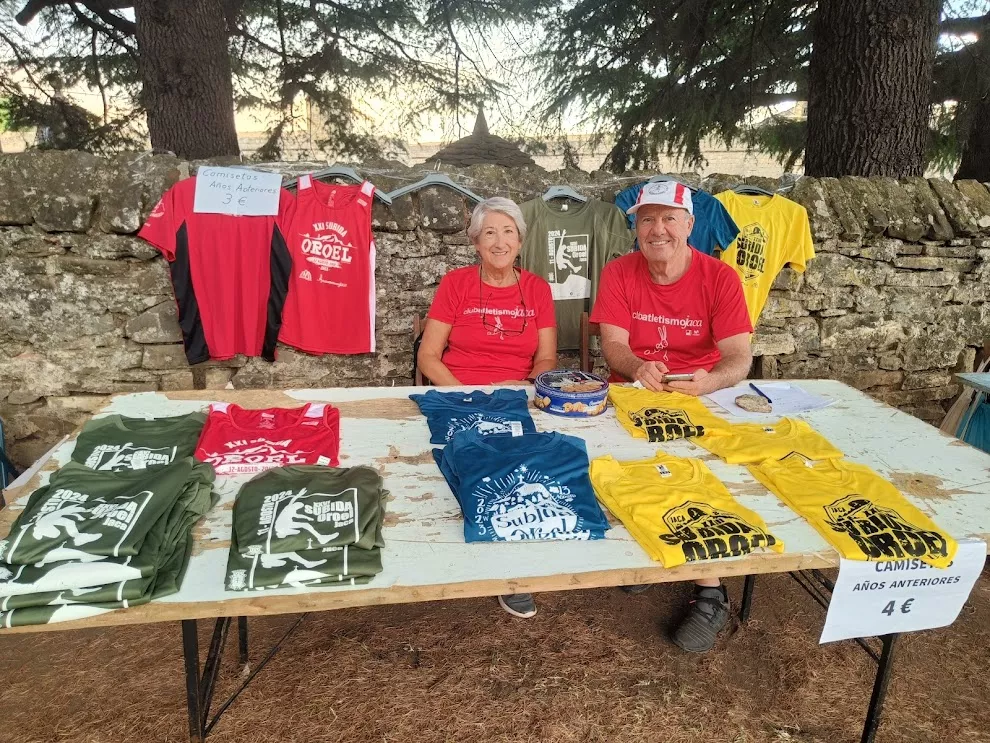 Carreras Inantiles Subida a Oroel. Foto Eva Torronteras