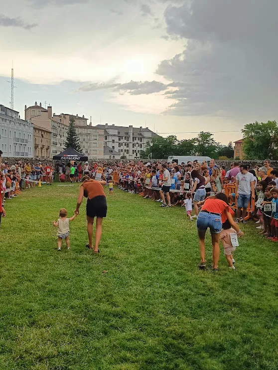 Carreras Inantiles Subida a Oroel. Foto Eva Torronteras 