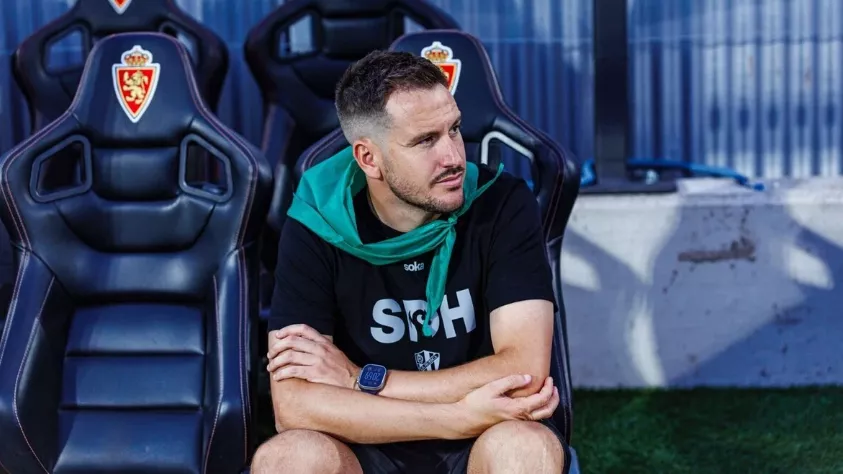 Sergi Guilló: "Me voy satisfecho por la imagen del Huesca"