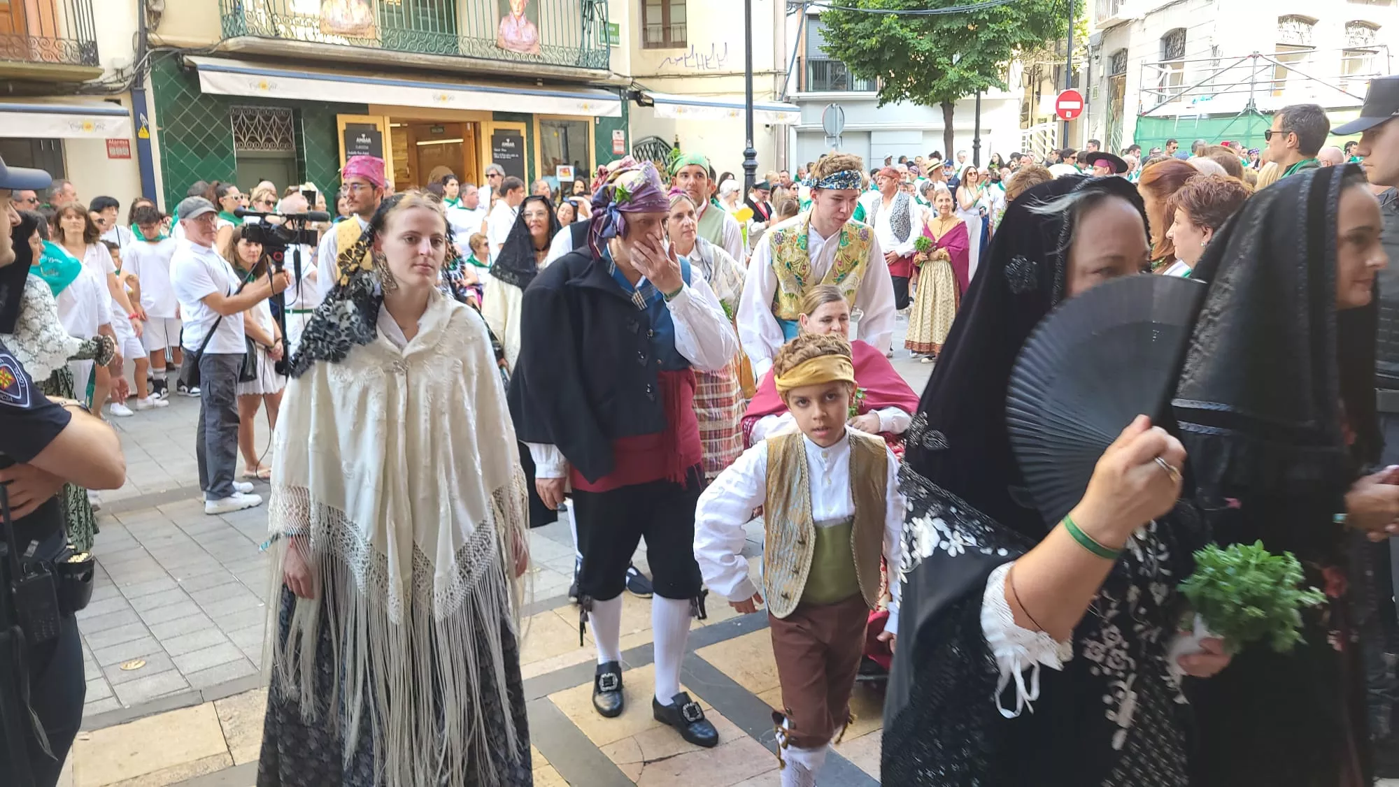 Misa Pontifical de San Lorenzo presidida por el obispo Pedro Aguado