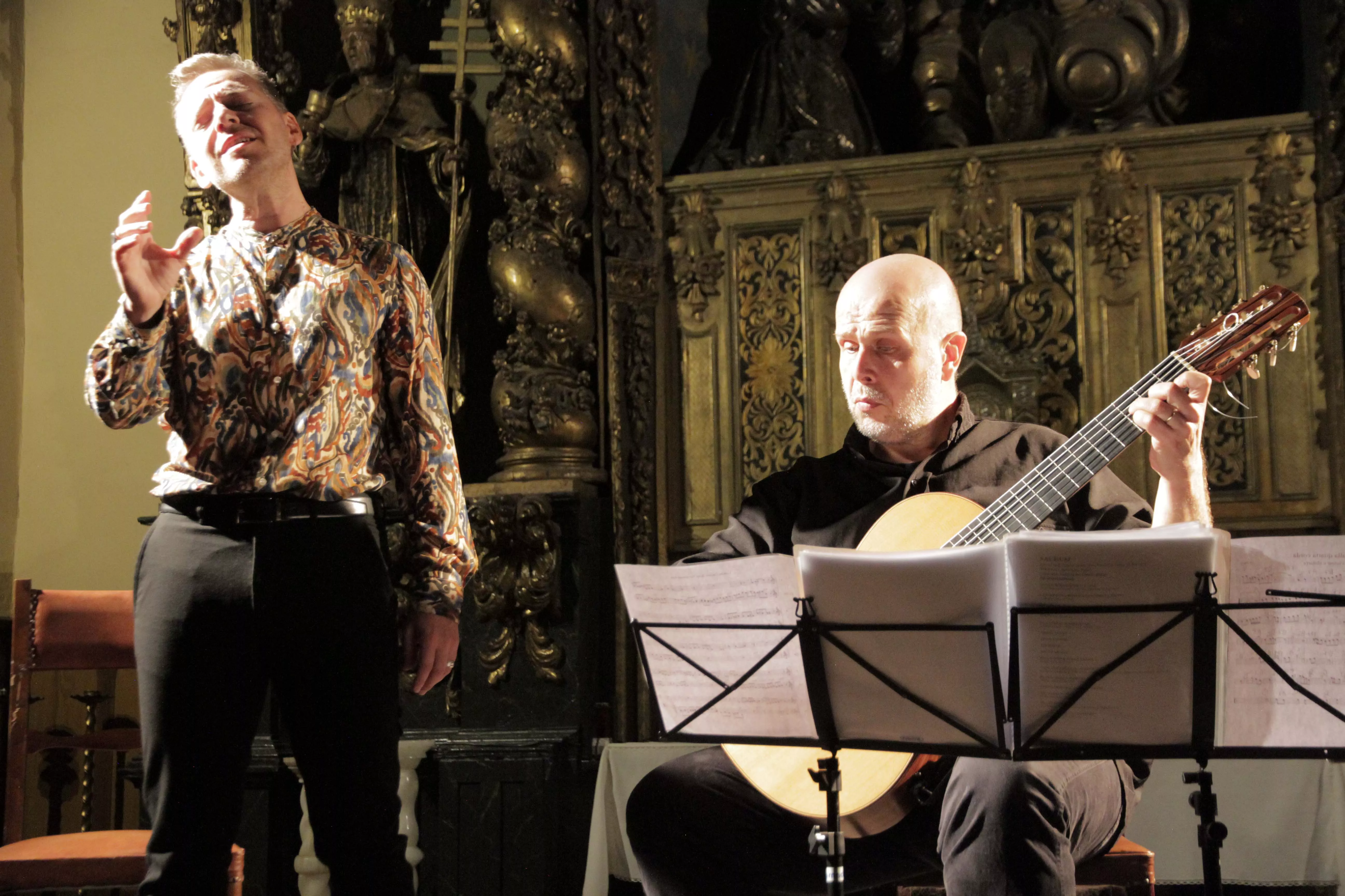 Capezzuto y Bianchetti en El Carmen de Jaca