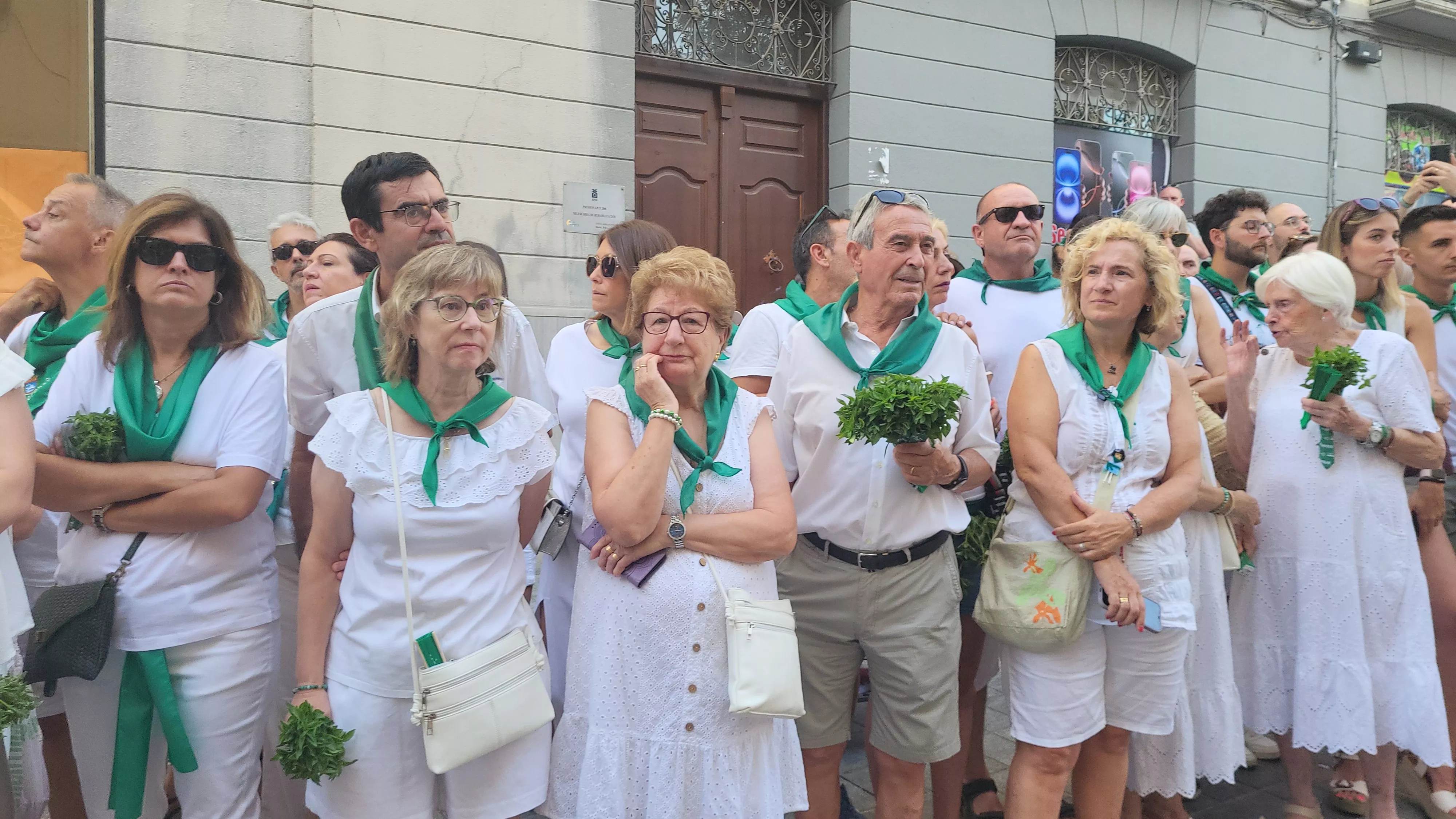 Procesión de San Lorenzo 2025. Foto Mercedes Manterola