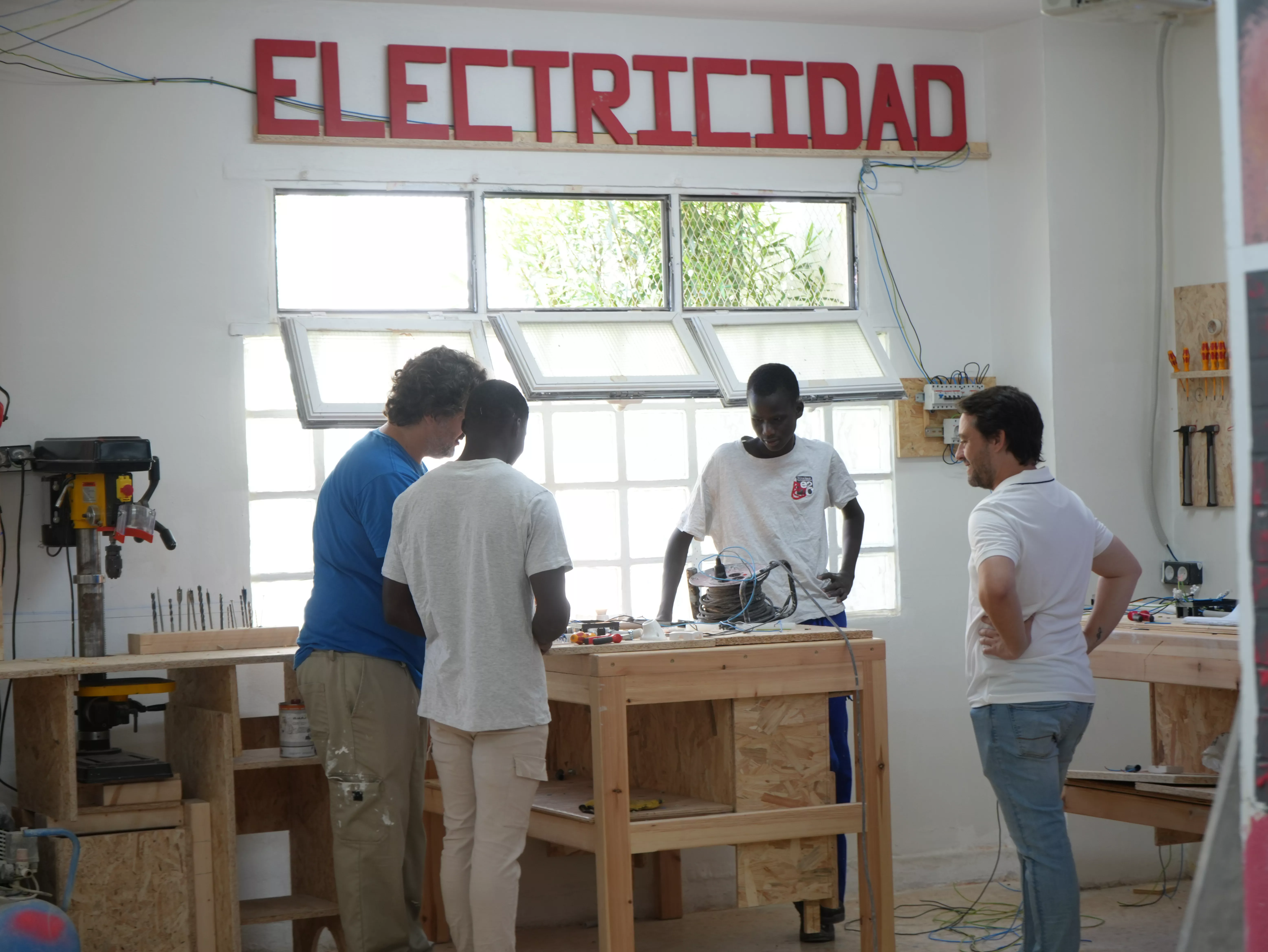 Las Escuelas de Nueva Oportunidad