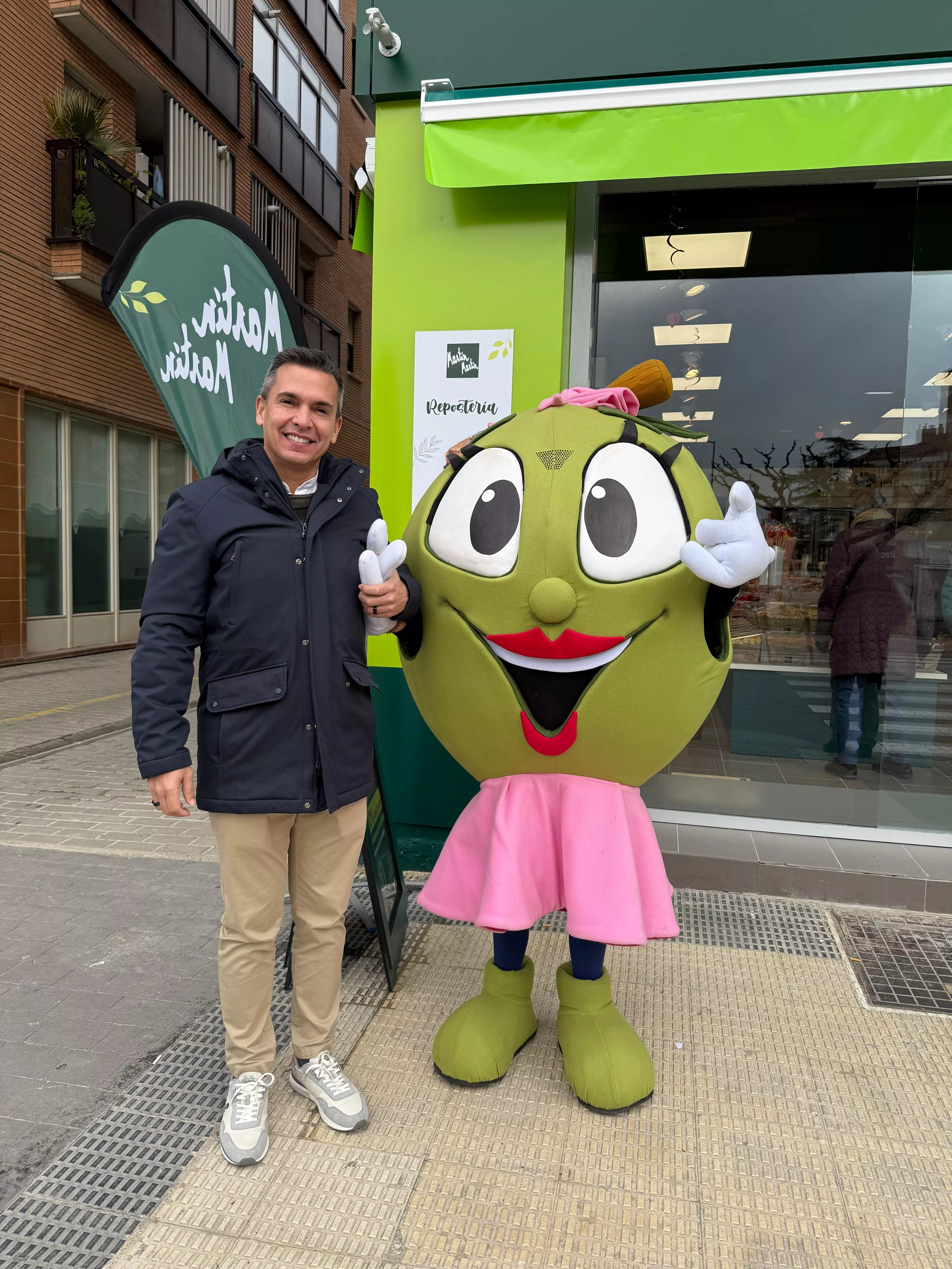 Santiago Muñoz, director ejecutivo de Martín Martín. Las claves del éxito de unas tiendas de aperitivos reconvertidas en reconocida cadena de alimentación nacional