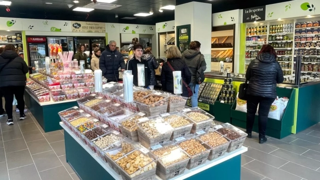 Interior de Martín Martín en Huesca Interior de Martín Martín en Huesca