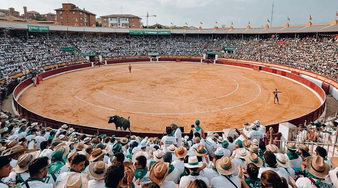 Plaza de Toros de Huesca. Foto: Tauroemoción Plaza de Toros de Huesca. Foto: Tauroemoción