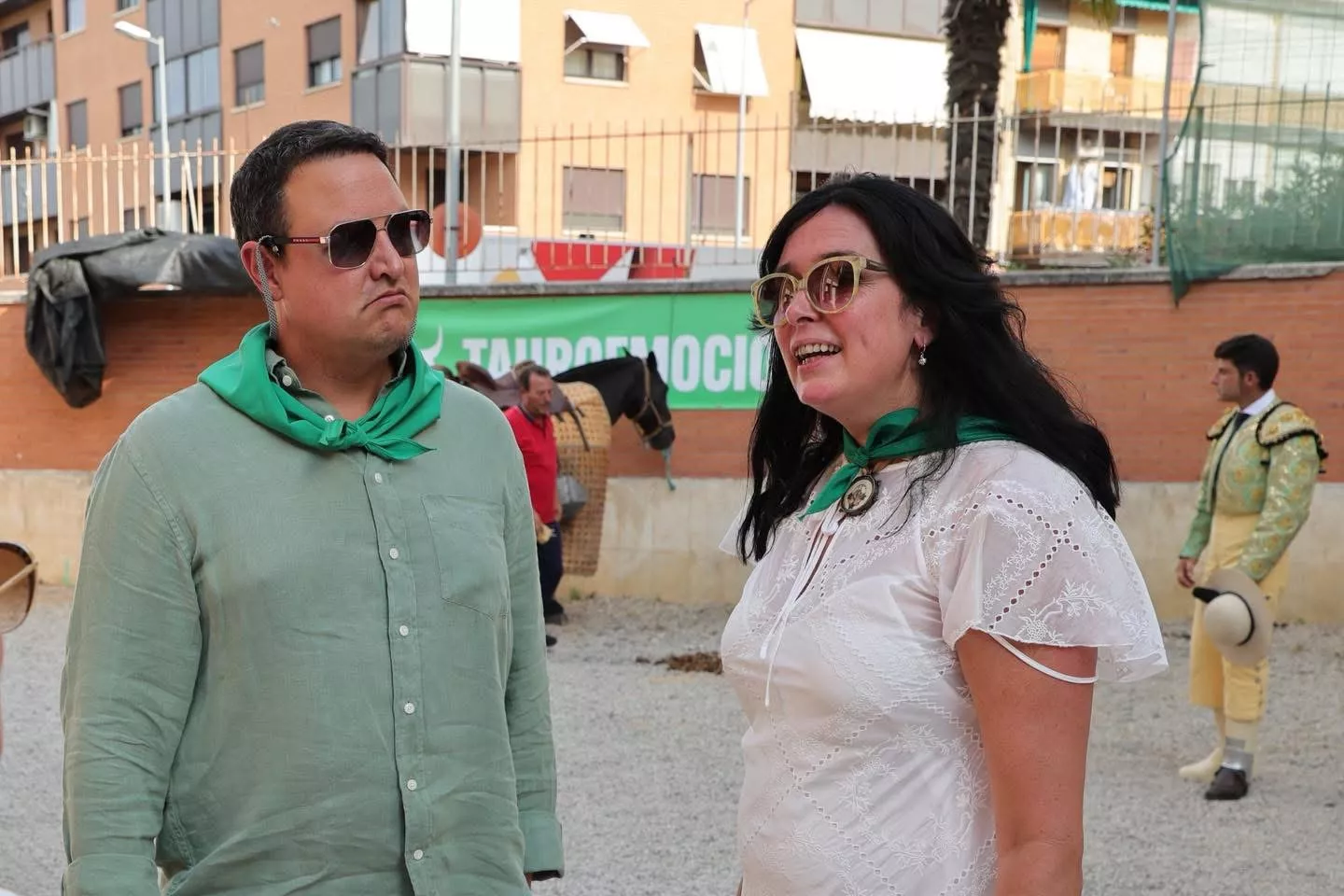 Primera corrida de la Feria 2025. Foto: Tauroemoción