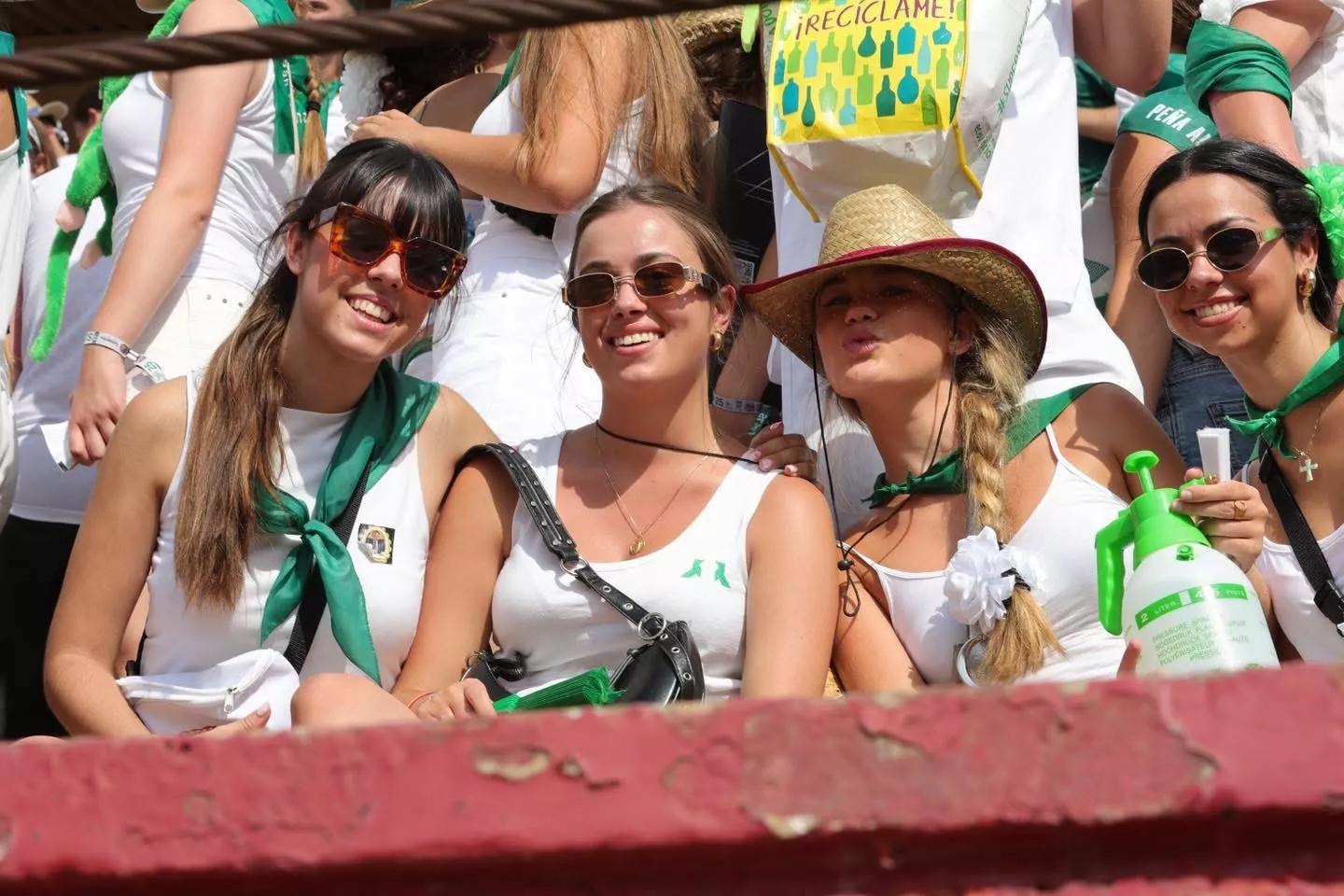 Primera corrida de la Feria 2025. Foto: Tauroemoción