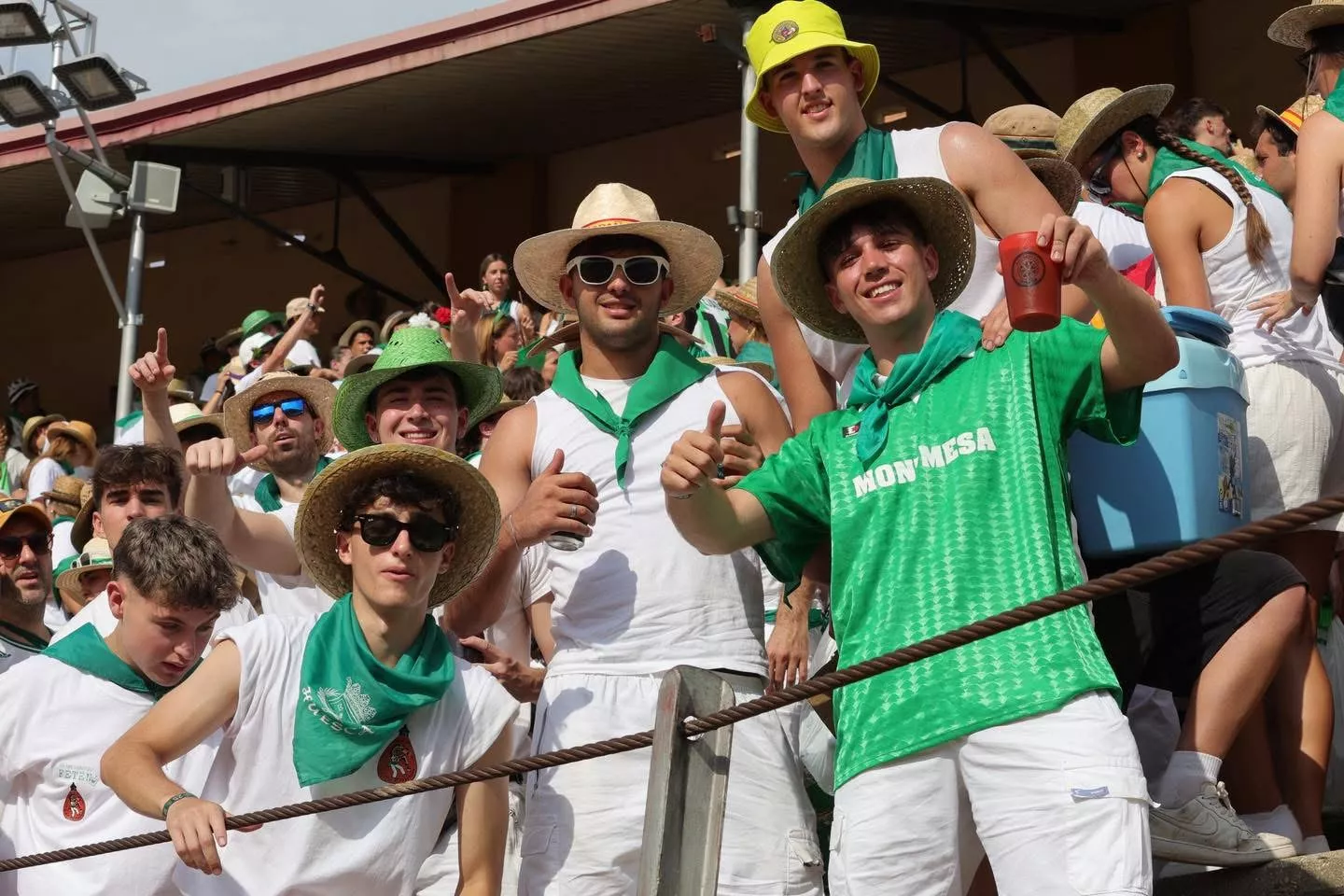 Primera corrida de la Feria 2025. Foto: Tauroemoción