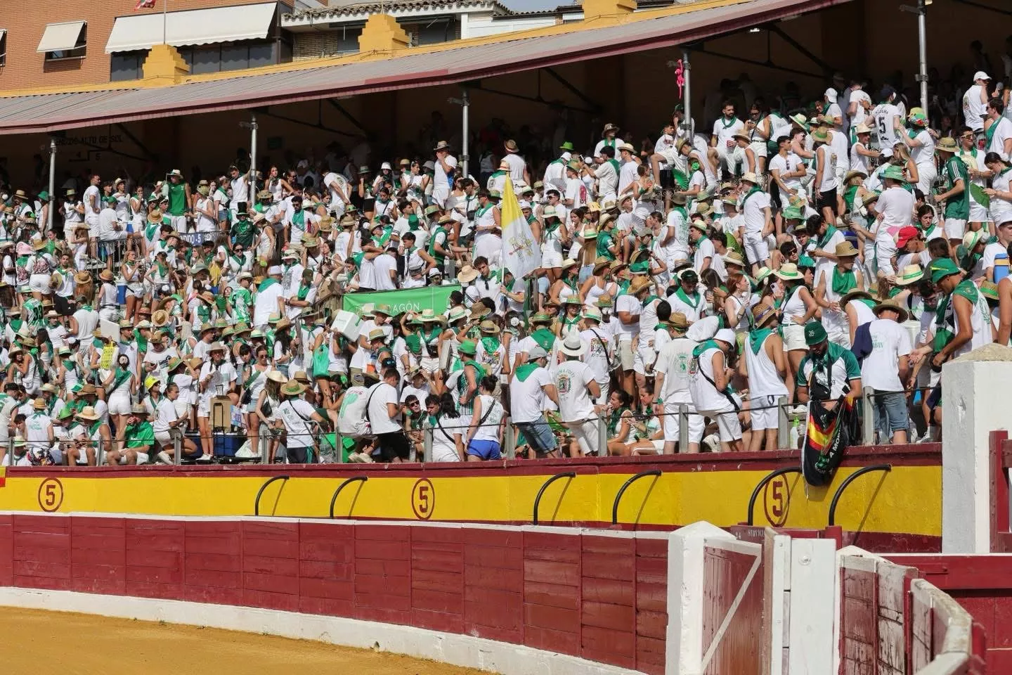 Primera corrida de la Feria 2025. Foto: Tauroemoción
