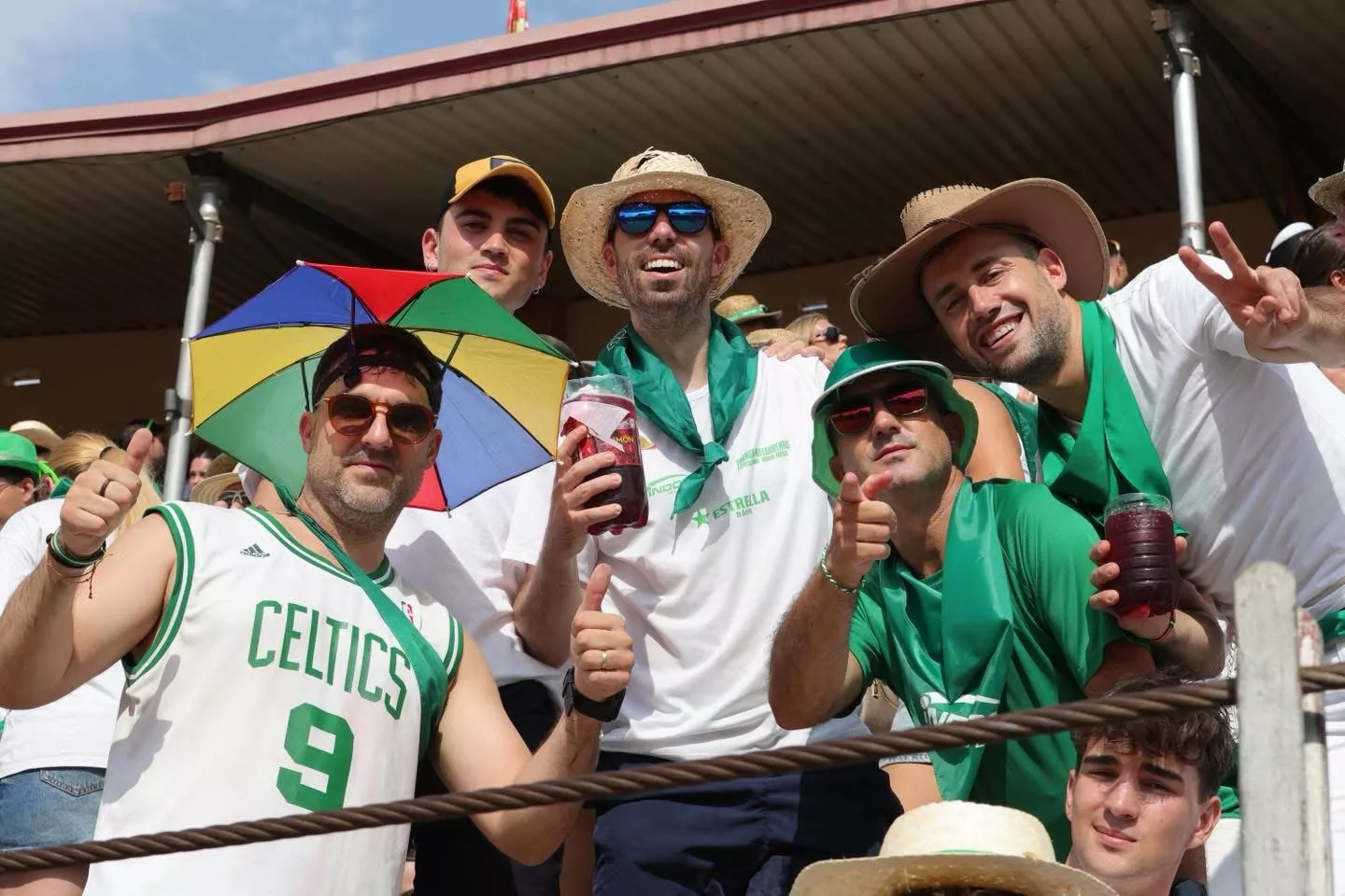 Primera corrida de la Feria 2025. Foto: Tauroemoción