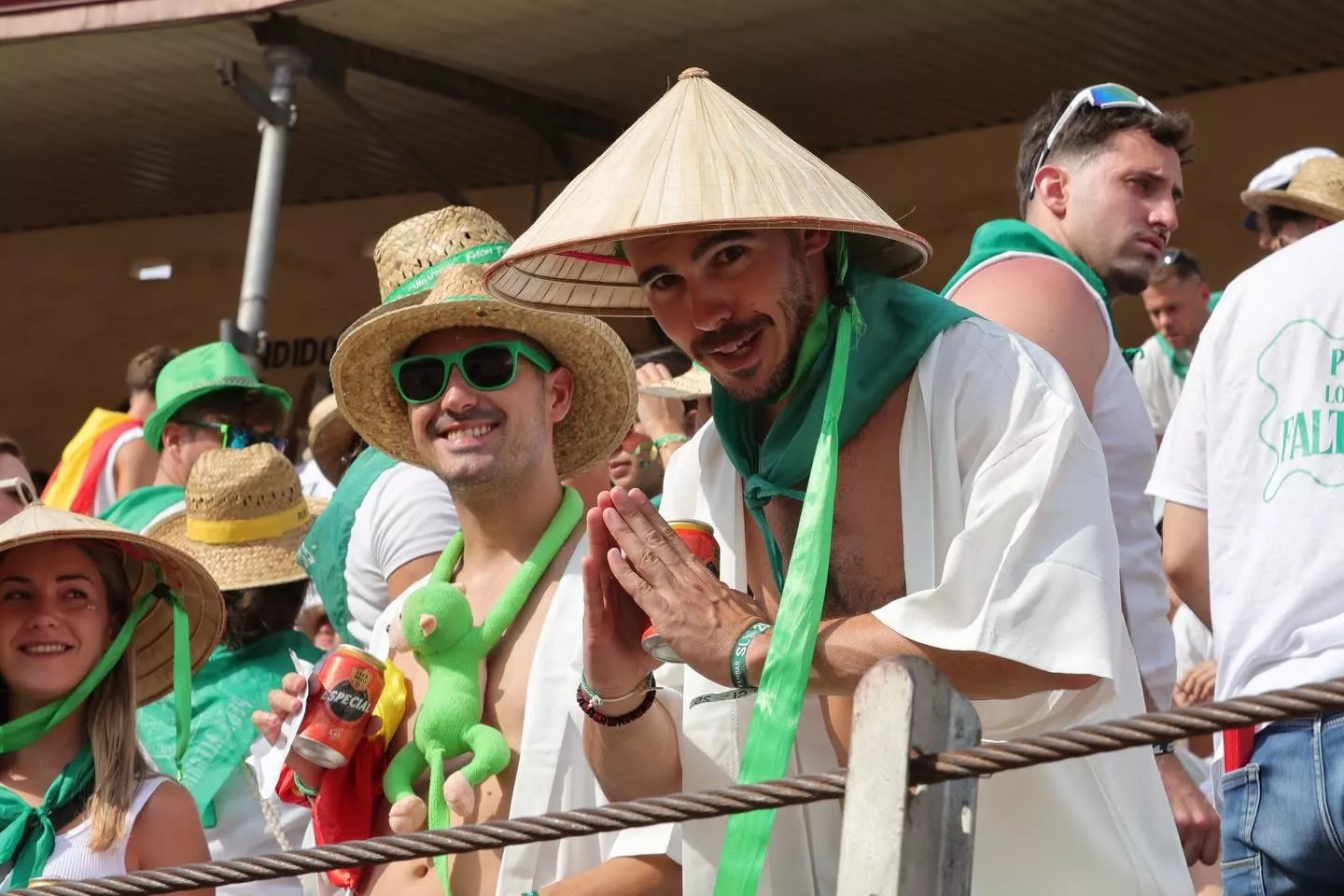 Primera corrida de la Feria 2025. Foto: Tauroemoción