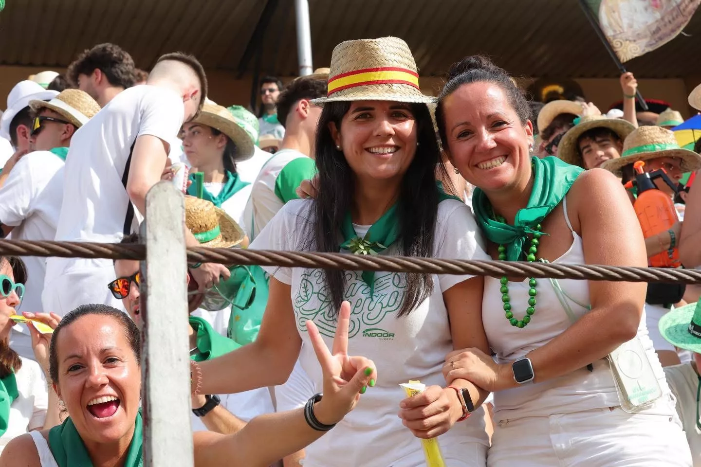 Primera corrida de la Feria 2025. Foto: Tauroemoción