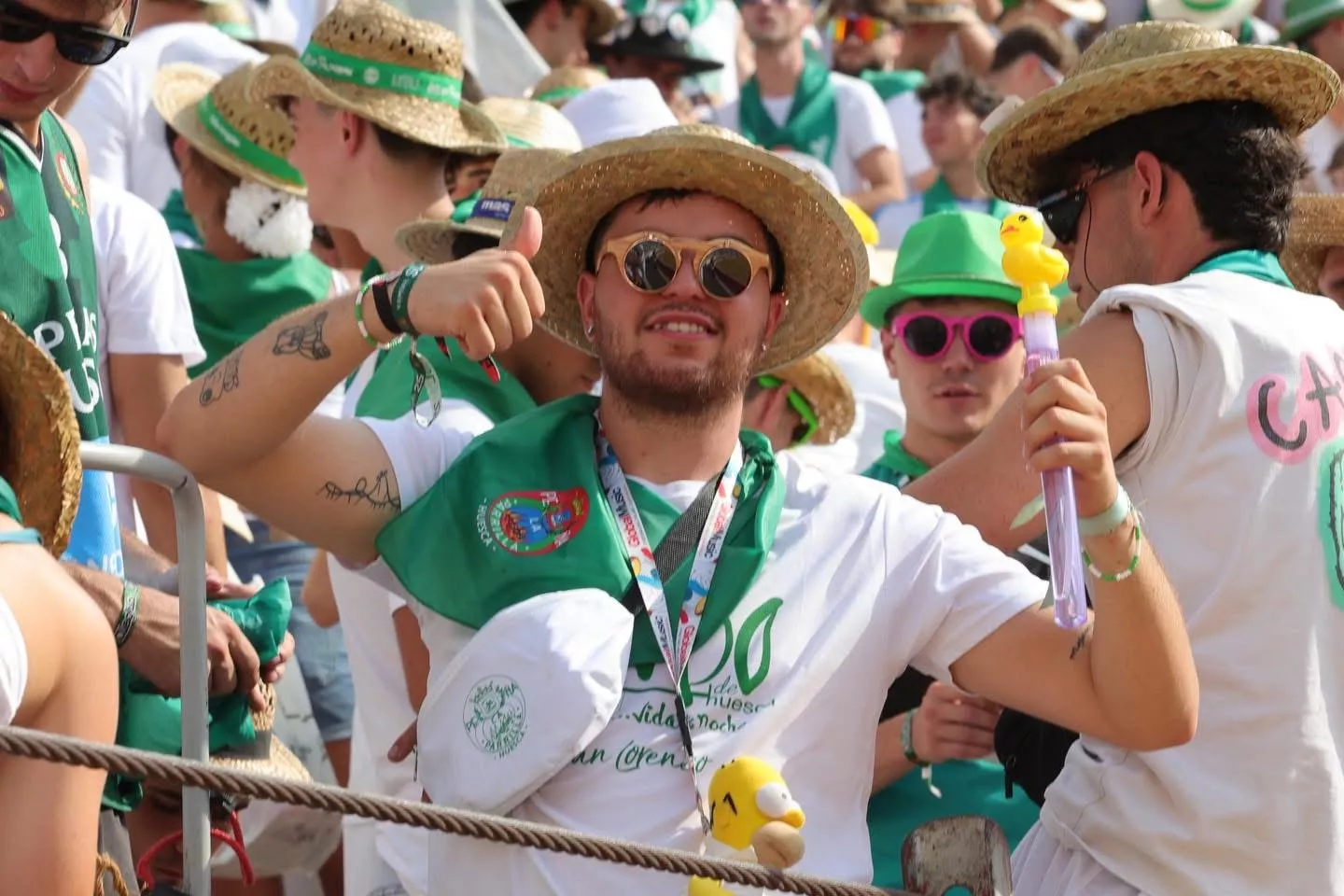 Primera corrida de la Feria 2025. Foto: Tauroemoción
