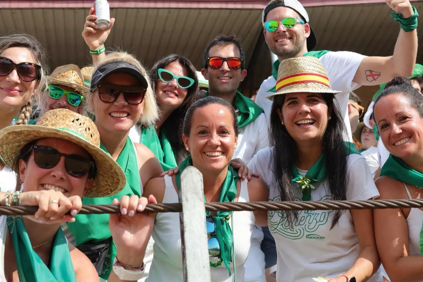 Primera corrida de la Feria 2025. Foto: Tauroemoción