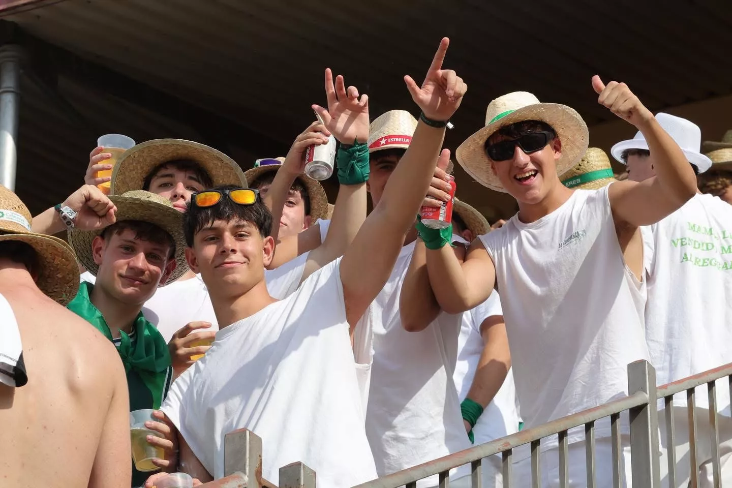 Primera corrida de la Feria 2025. Foto: Tauroemoción