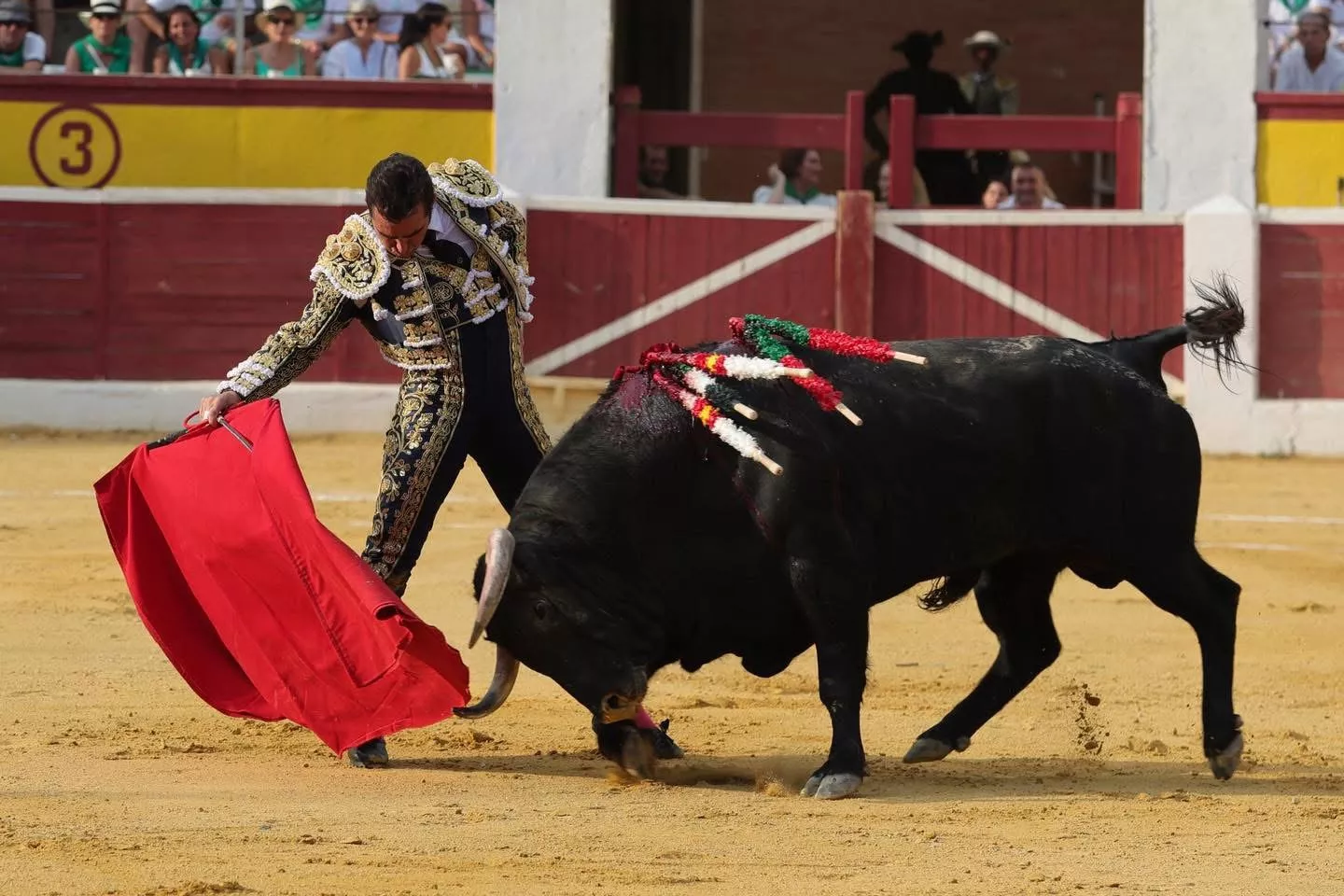 Primera corrida de la Feria 2025. Foto: Tauroemoción
