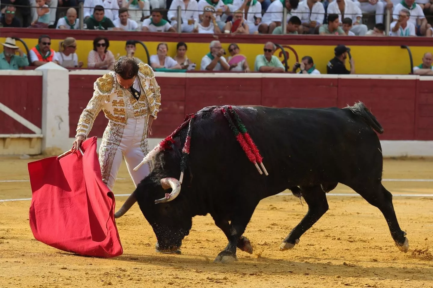 Primera corrida de la Feria 2025. Foto: Tauroemoción
