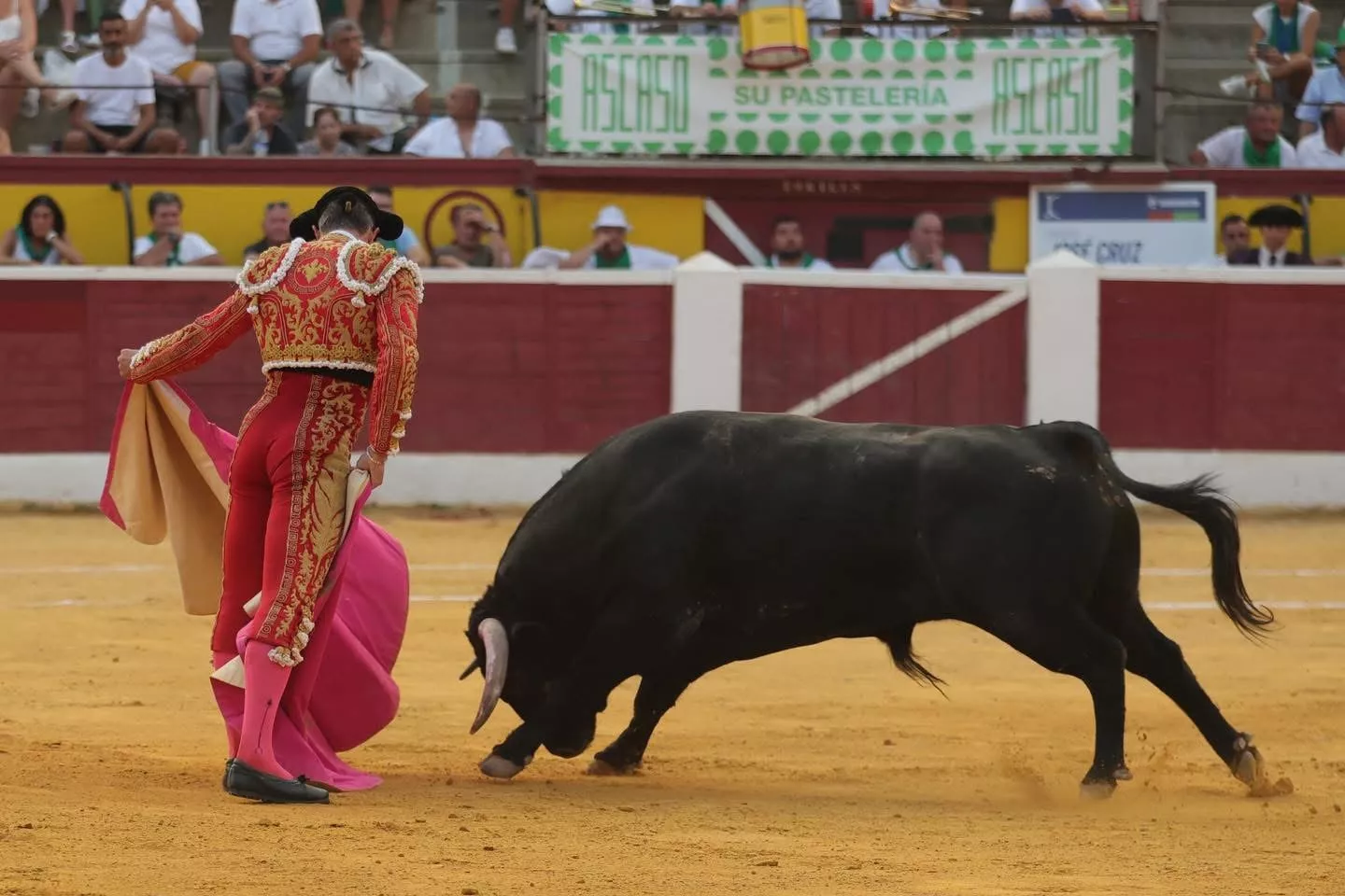 Primera corrida de la Feria 2025. Foto: Tauroemoción