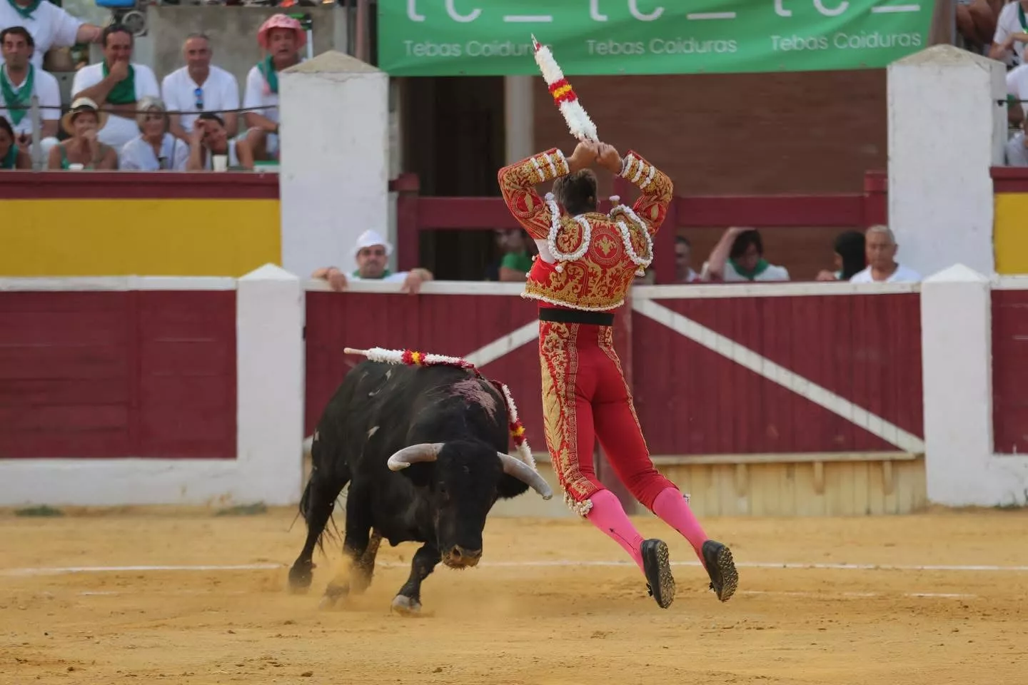Primera corrida de la Feria 2025. Foto: Tauroemoción