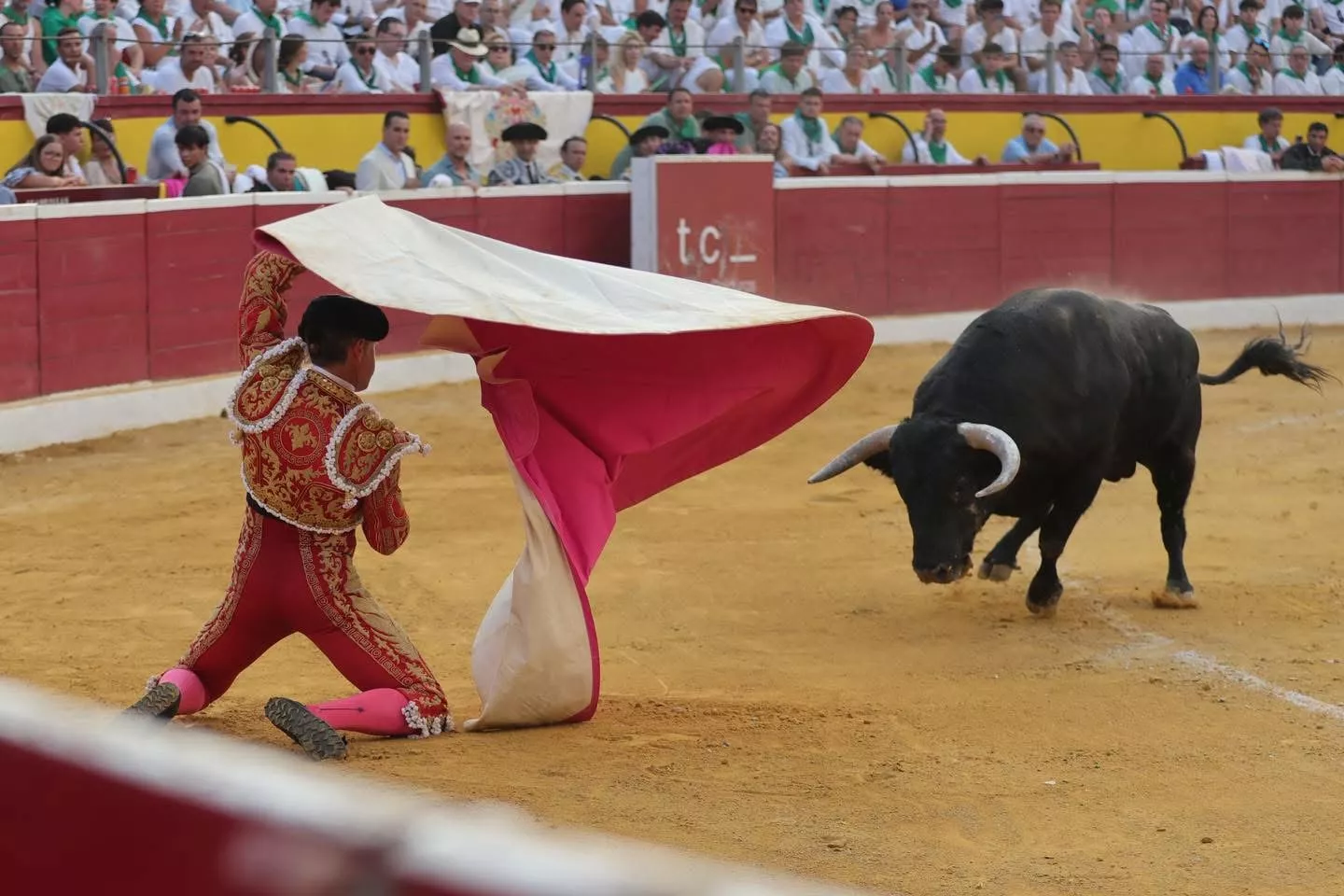 Primera corrida de la Feria 2025. Foto: Tauroemoción