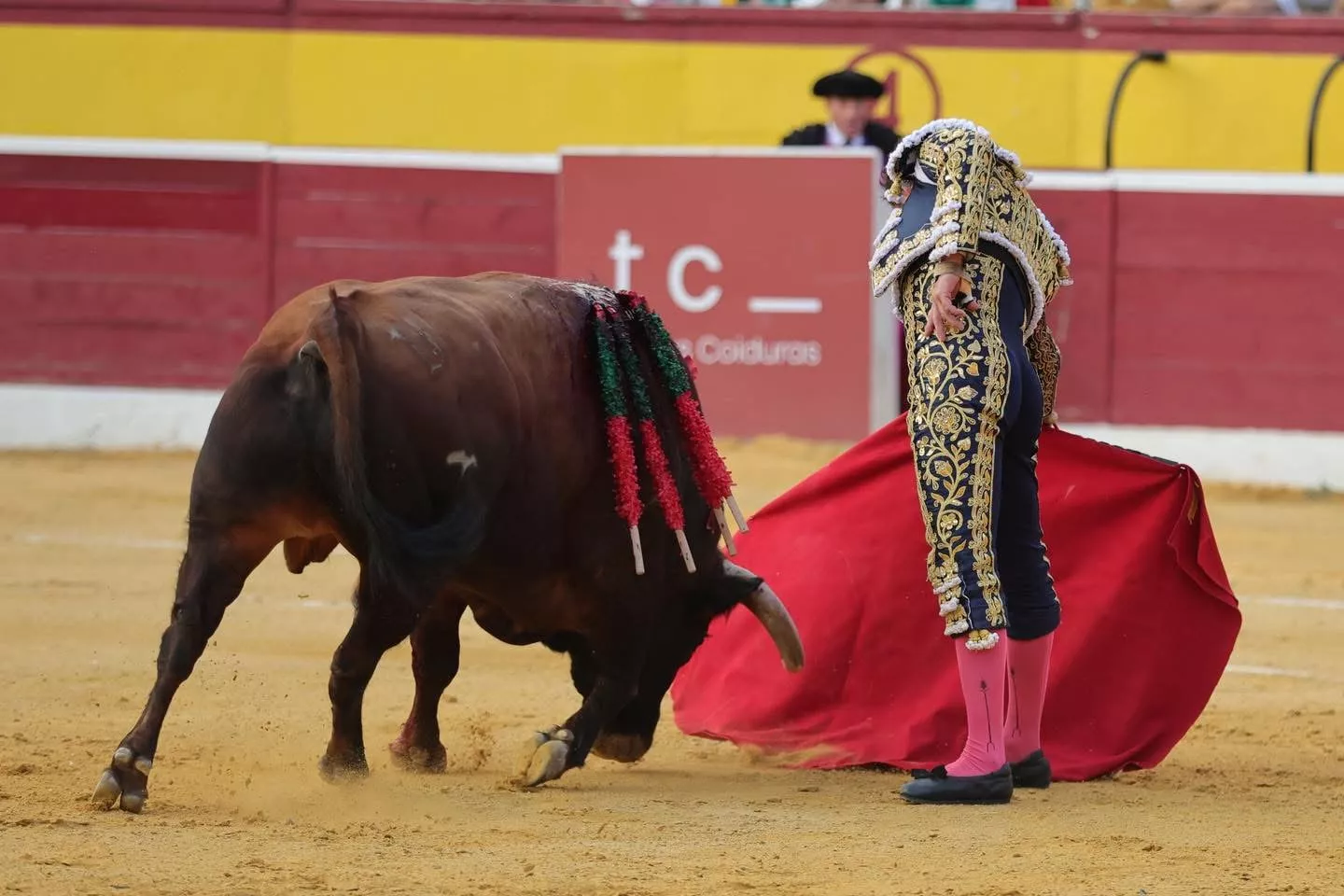 Primera corrida de la Feria 2025. Foto: Tauroemoción